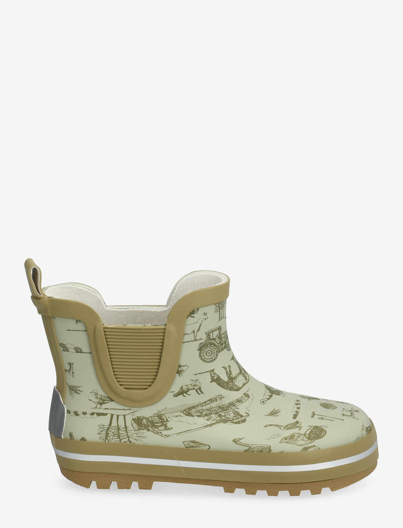 mikk-line - Short Wellies - AOP - desert sage - 1