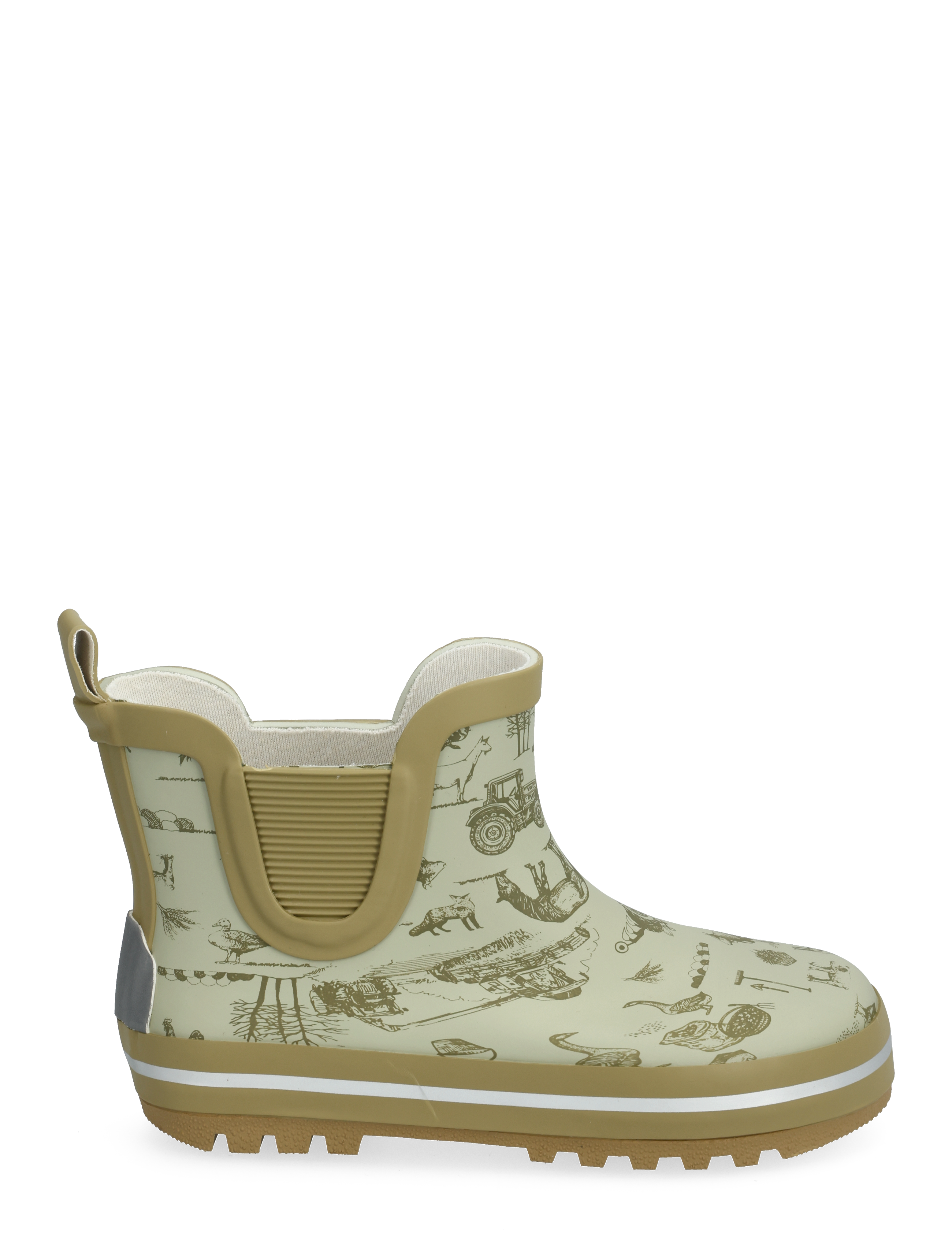 mikk-line - Short Wellies - AOP - desert sage - 1