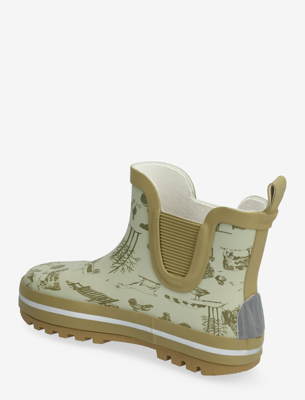 mikk-line - Short Wellies - AOP - desert sage - 2