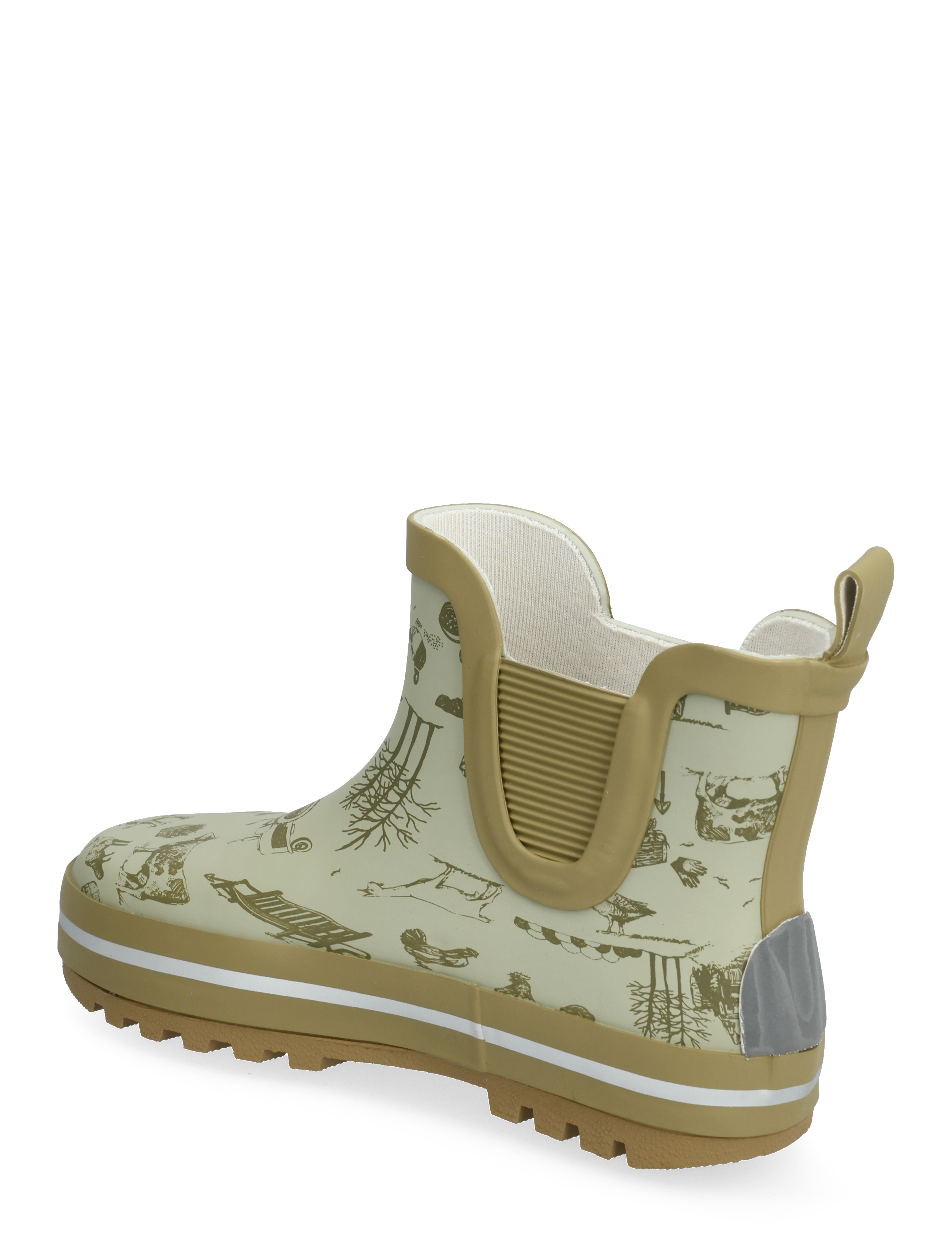 mikk-line - Short Wellies - AOP - desert sage - 2
