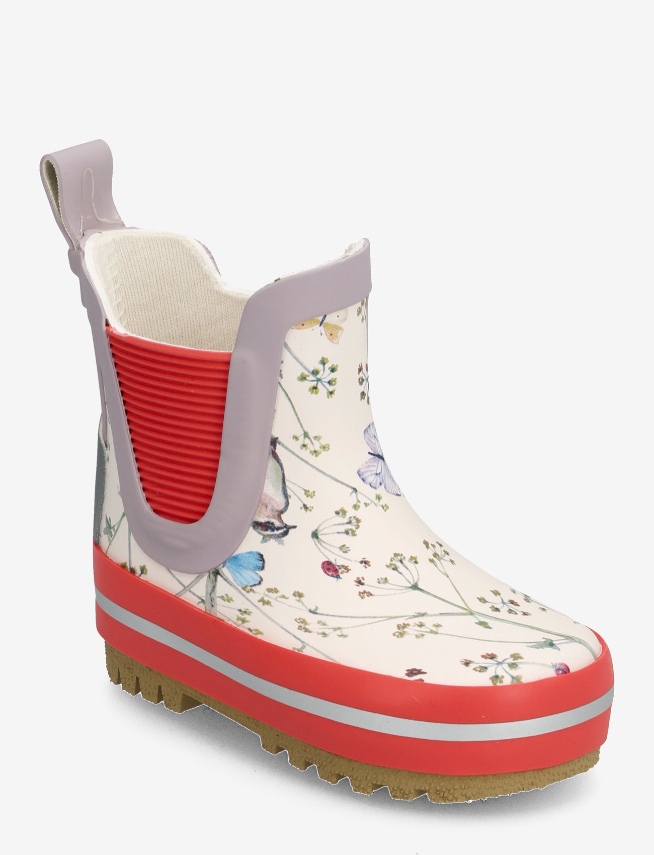 mikk-line - Short Wellies - AOP - off-white - 1