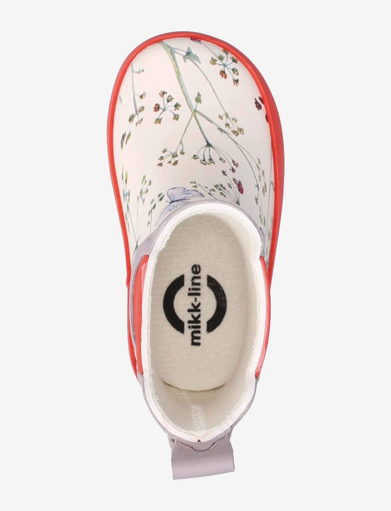 mikk-line - Short Wellies - AOP - off-white - 4