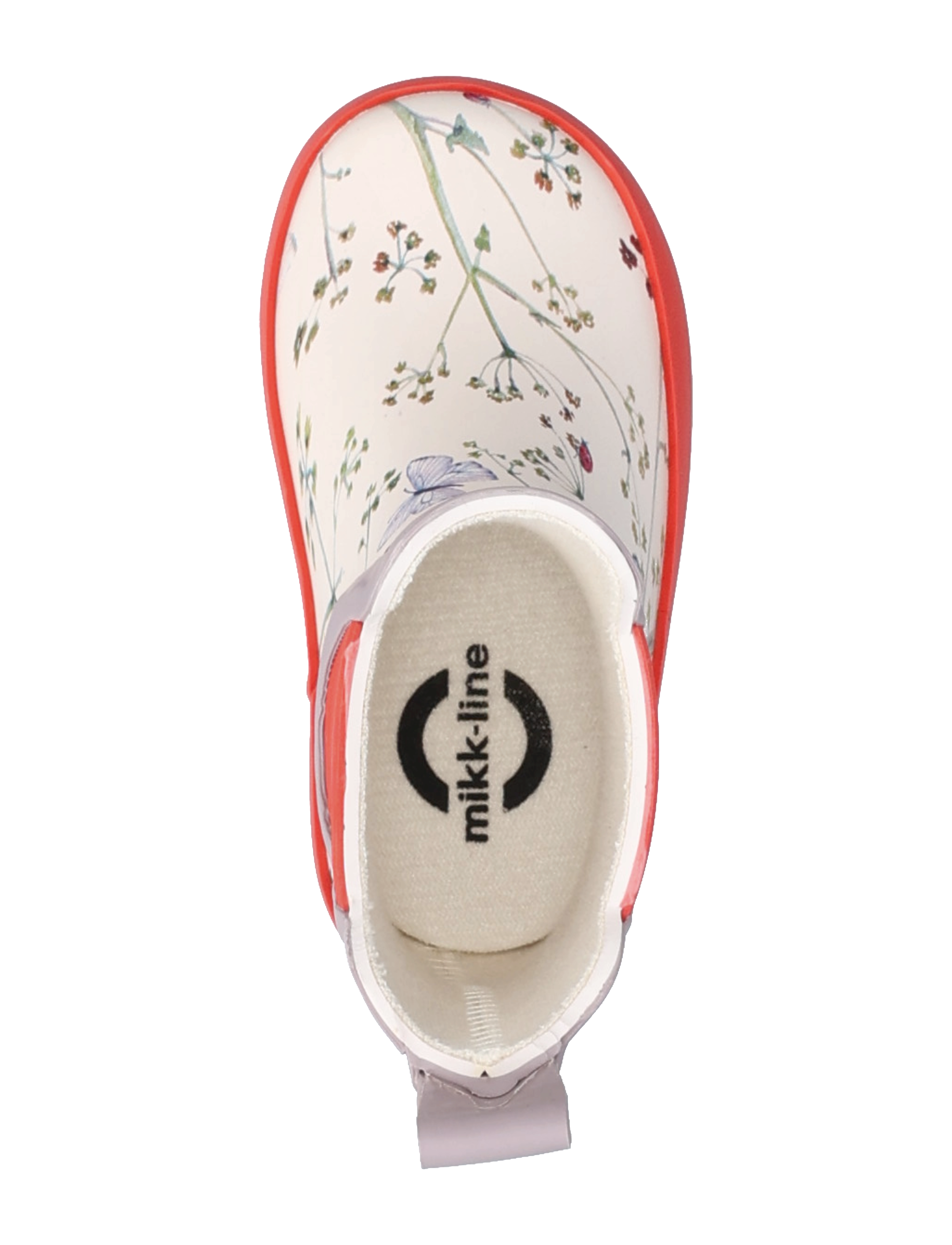 mikk-line - Short Wellies - AOP - off-white - 4