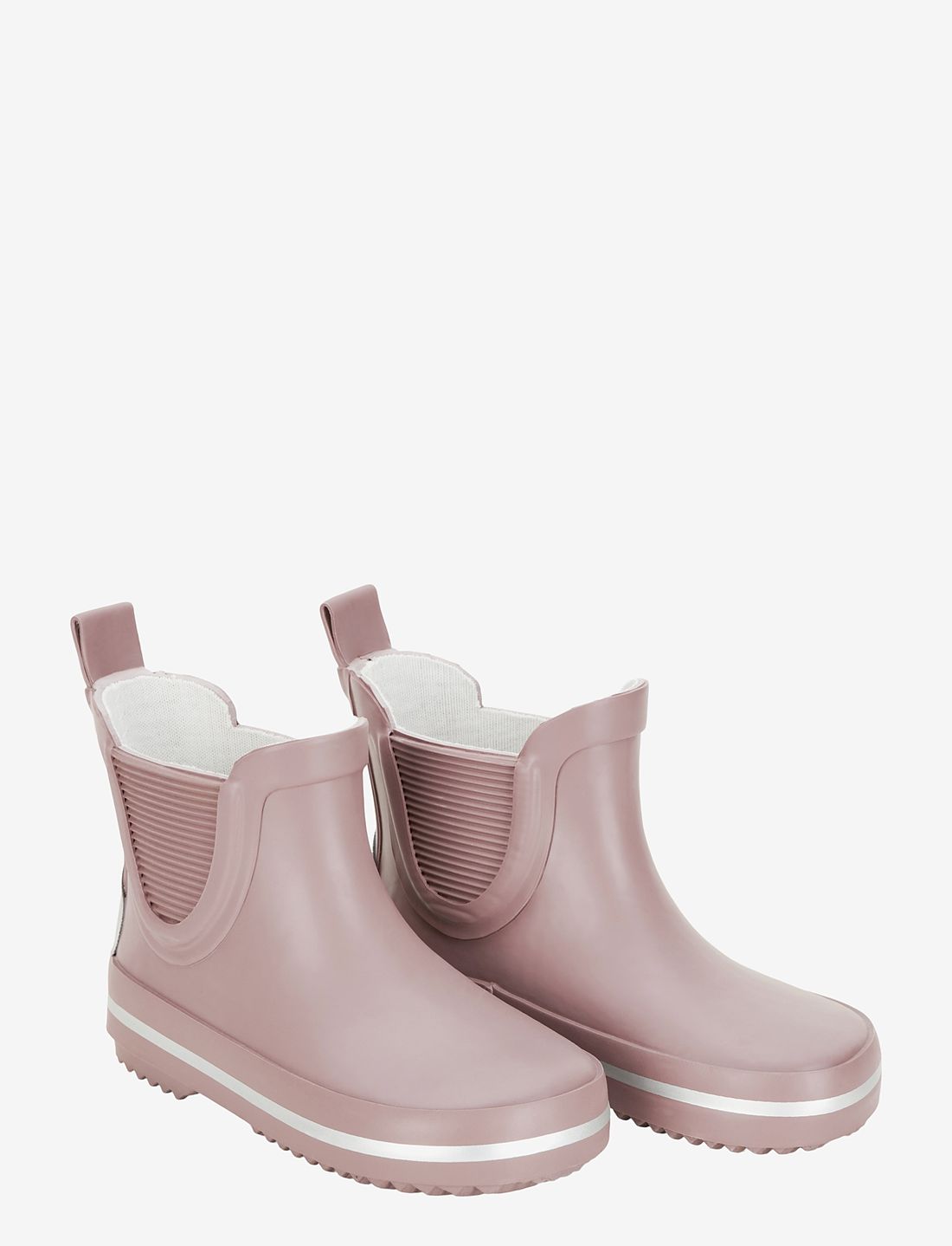 mikk-line - Wellies Short - ungefütterte gummistiefel - adobe rose - 0