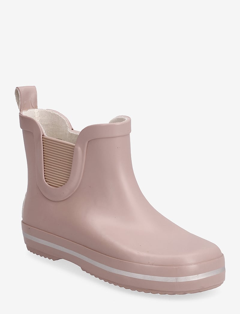 mikk-line - Wellies Short - unlined rubberboots - adobe rose - 0