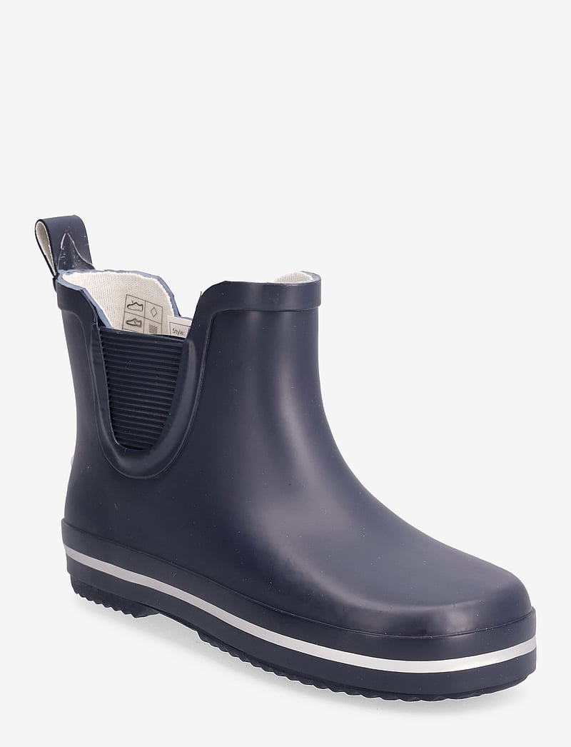 mikk-line - Wellies Short - ungefütterte gummistiefel - blue nights - 0