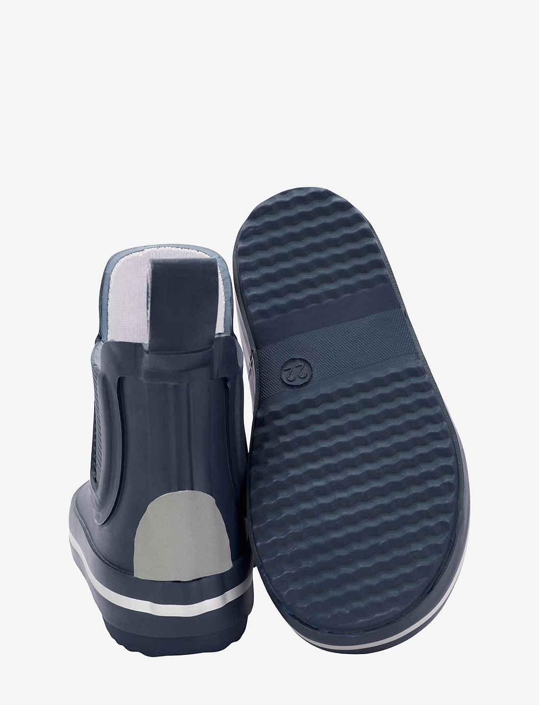 mikk-line - Wellies Short - voodrita kummikud - blue nights - 1