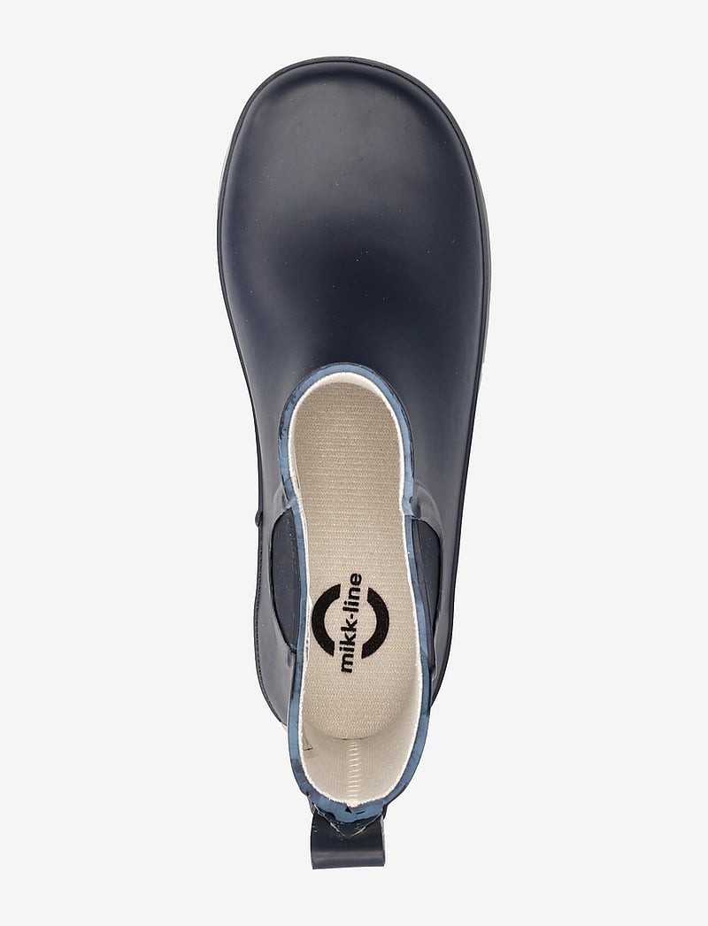 mikk-line - Wellies Short - ungefütterte gummistiefel - blue nights - 3