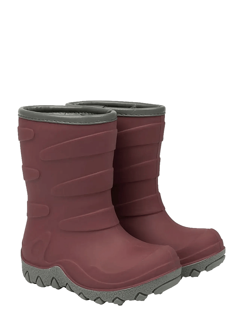 mikk-line - Thermal Boot - fodrade gummistövlar - apple butter - 0