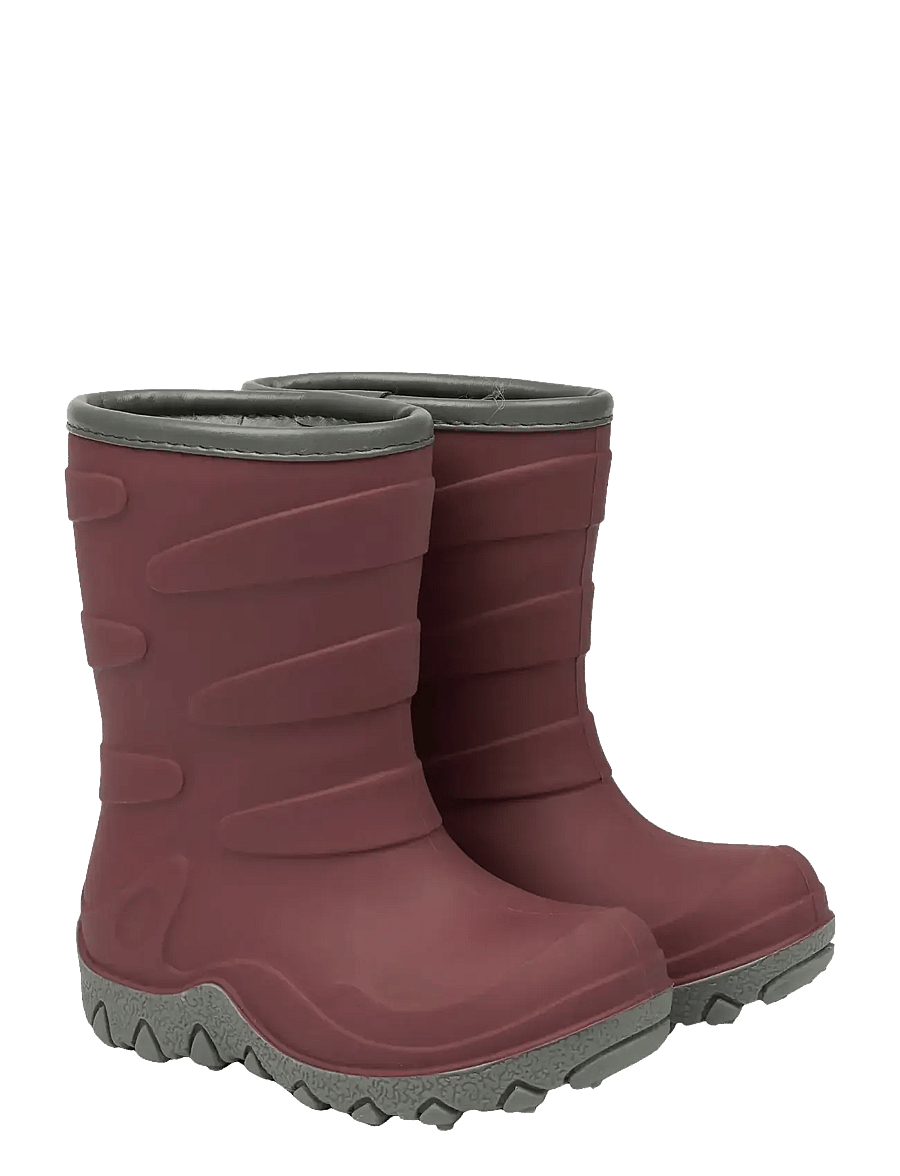 mikk-line - Thermal Boot - gummistøvler med for - apple butter - 0