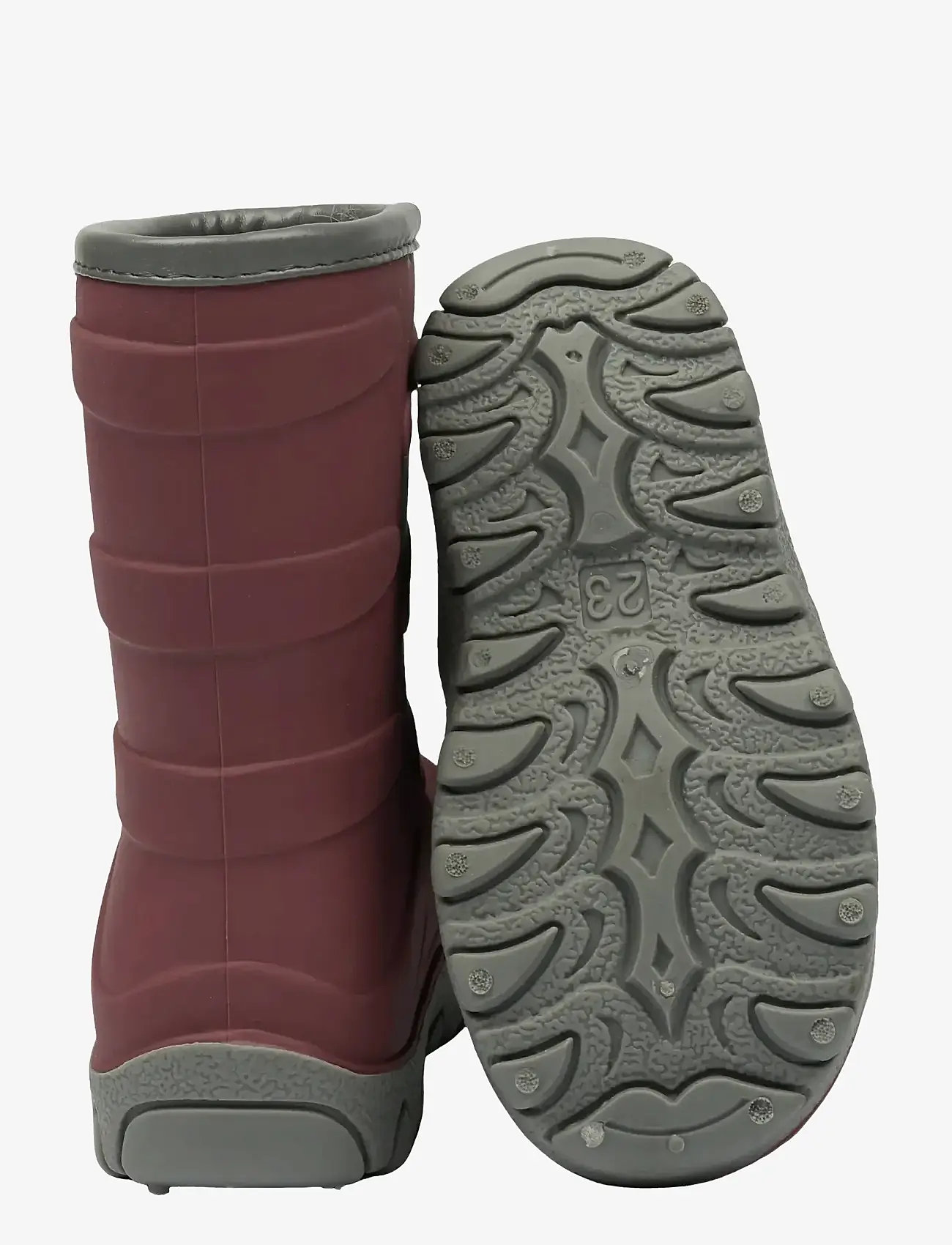 mikk-line - Thermal Boot - gefütterte gummistiefel - apple butter - 2