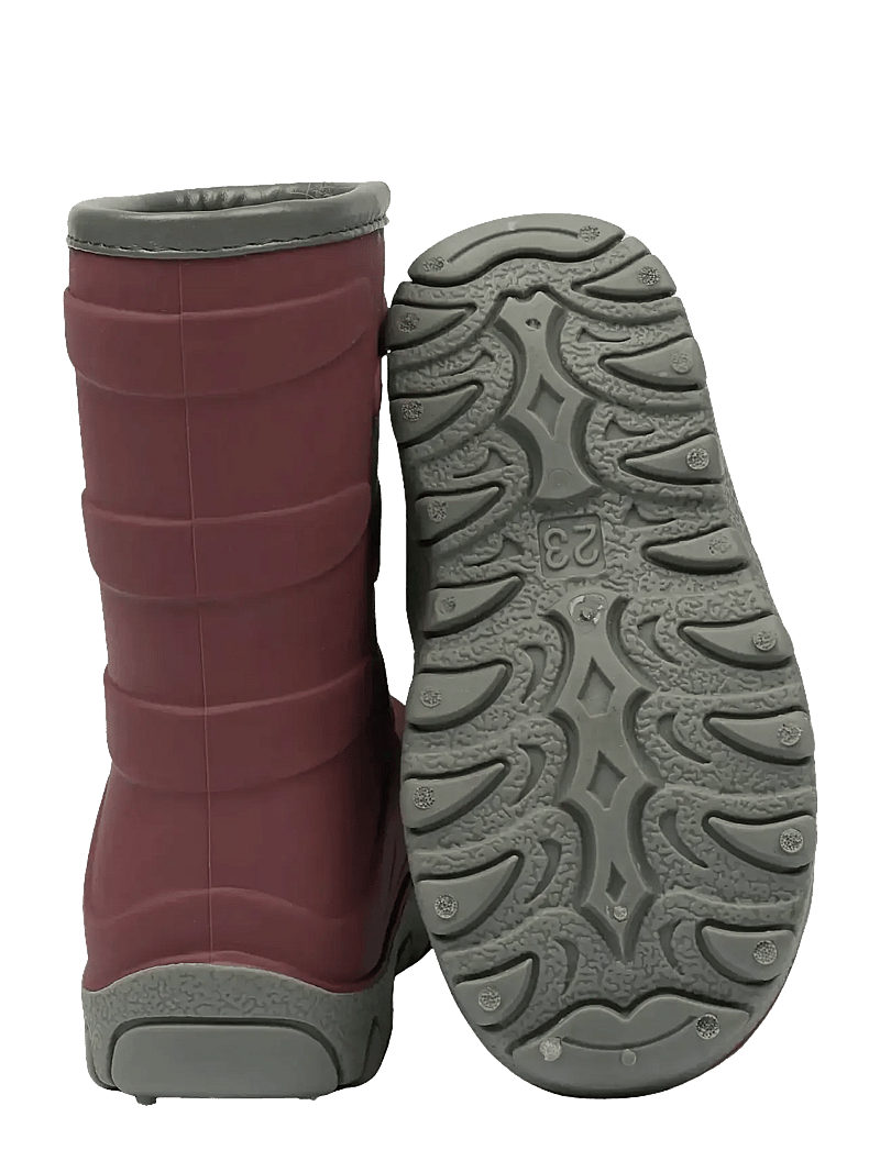 mikk-line - Thermal Boot - fodrade gummistövlar - apple butter - 2