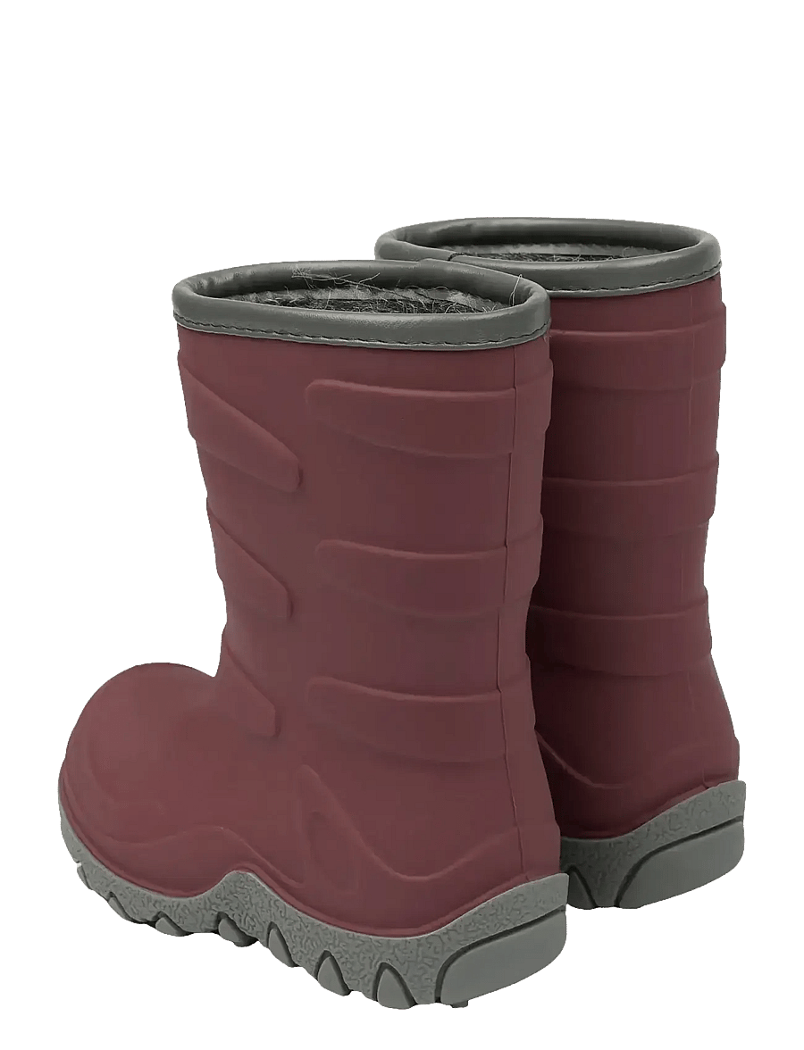 mikk-line - Thermal Boot - gummistøvler med for - apple butter - 3