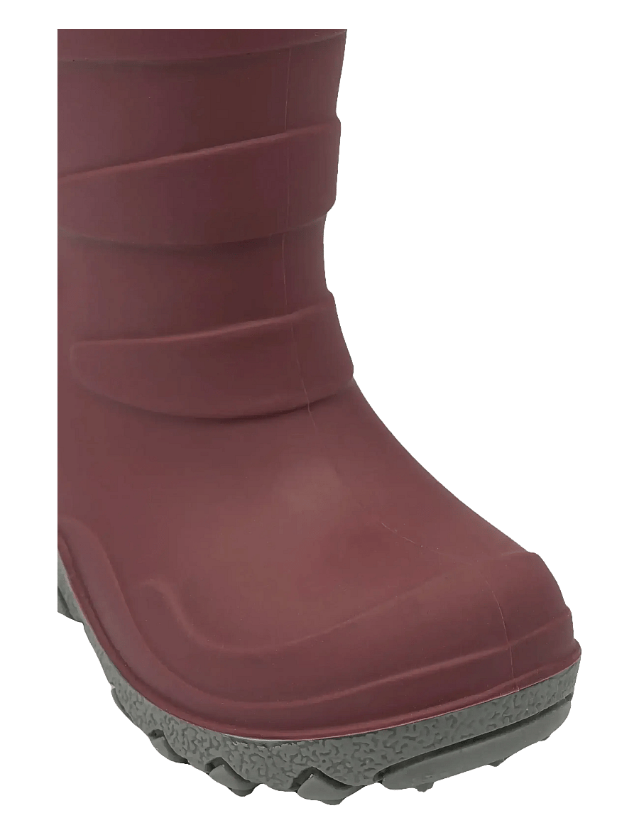 mikk-line - Thermal Boot - gummistøvler med for - apple butter - 5