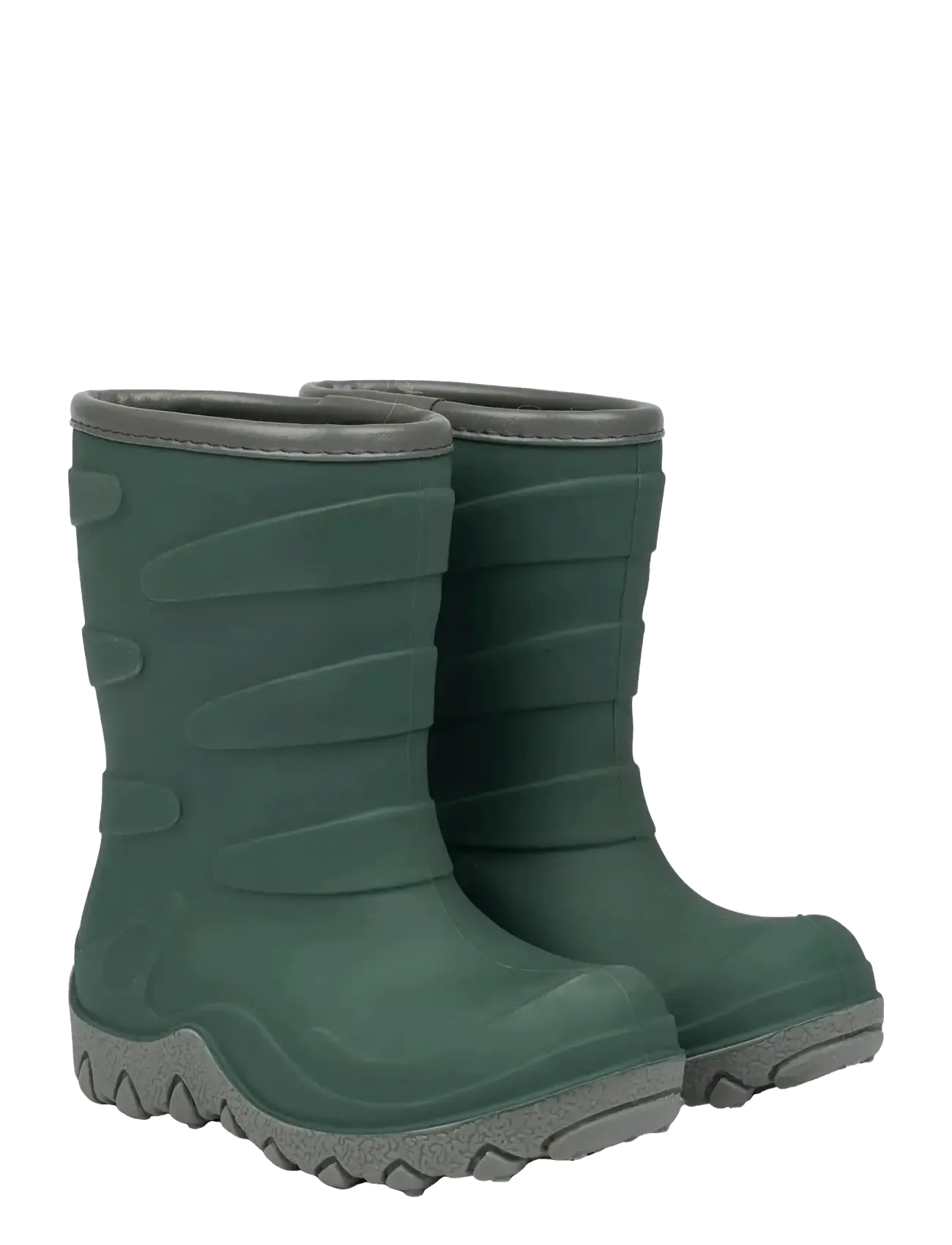 mikk-line Thermal Boot, 25, Winter Boots, Grün - Winterboots Pull On, Kinder