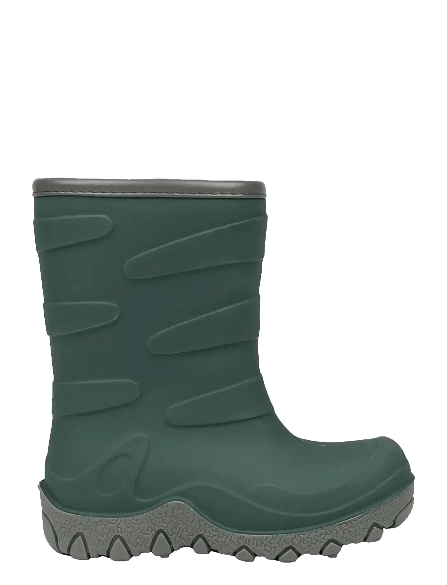 mikk-line - Thermal Boot - gummistøvler med for - balsam green - 1