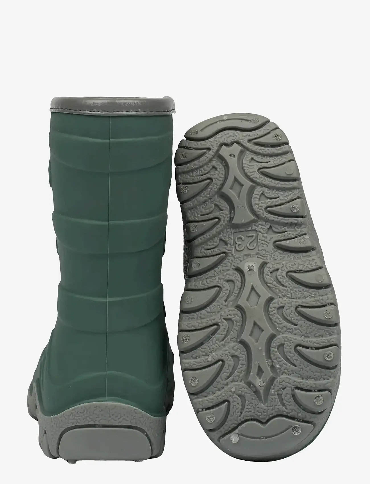 mikk-line - Thermal Boot - gefütterte gummistiefel - balsam green - 2