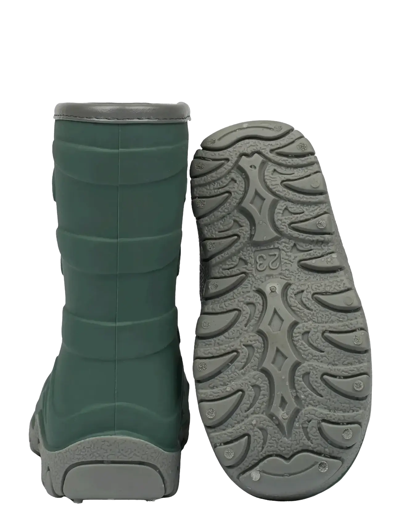 mikk-line - Thermal Boot - gummistövlar - balsam green - 2