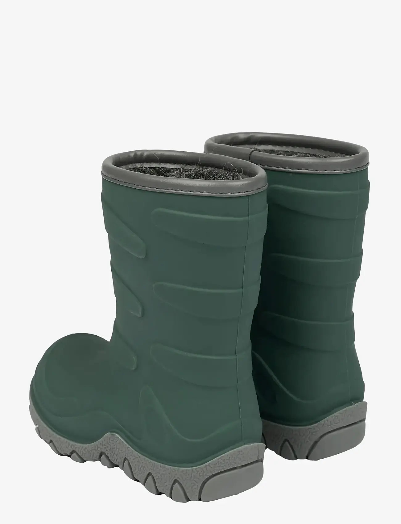 mikk-line - Thermal Boot - gefütterte gummistiefel - balsam green - 3
