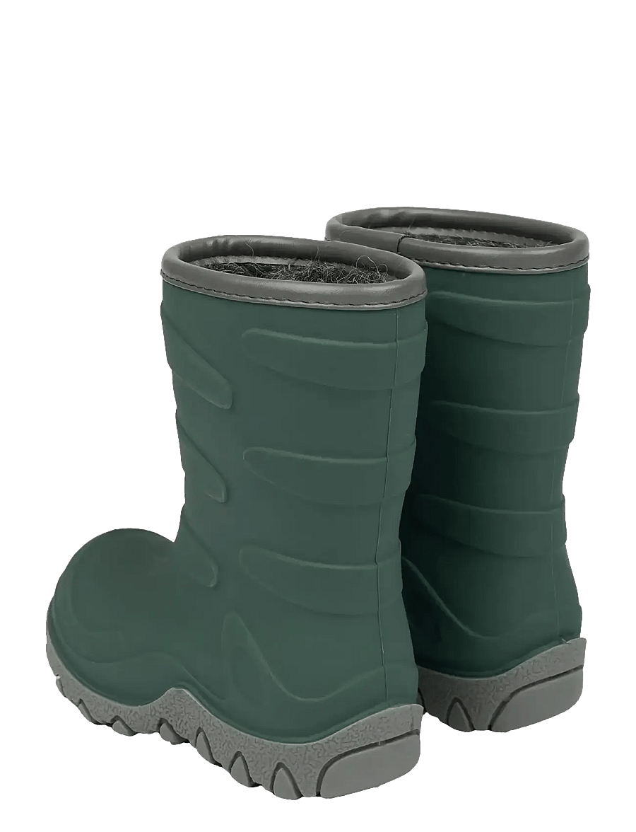 mikk-line - Thermal Boot - gummistøvler med for - balsam green - 3