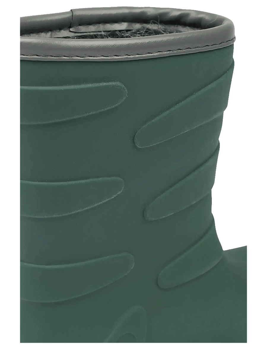 mikk-line - Thermal Boot - gummistøvler med for - balsam green - 4