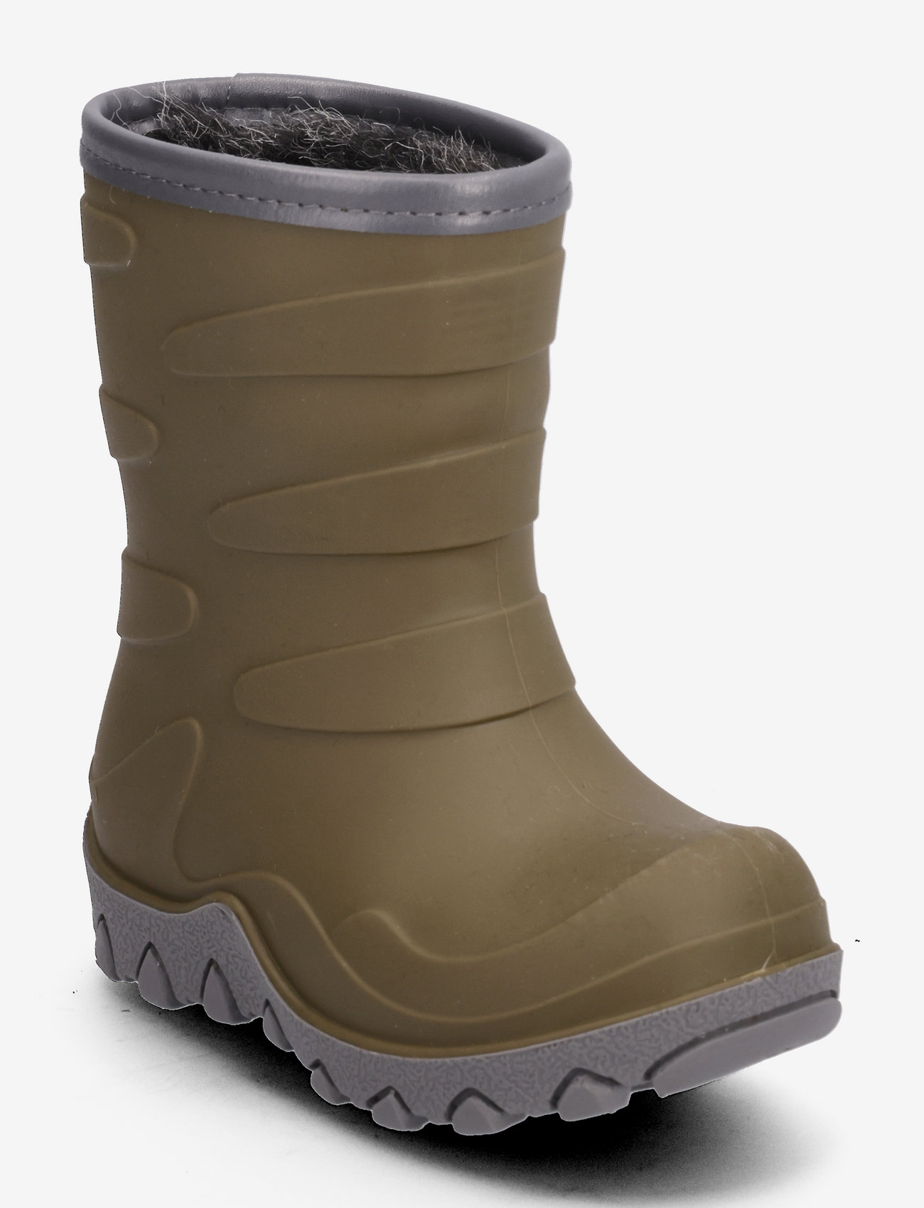 mikk-line - Thermal Boot - lined rubberboots - beech - 0