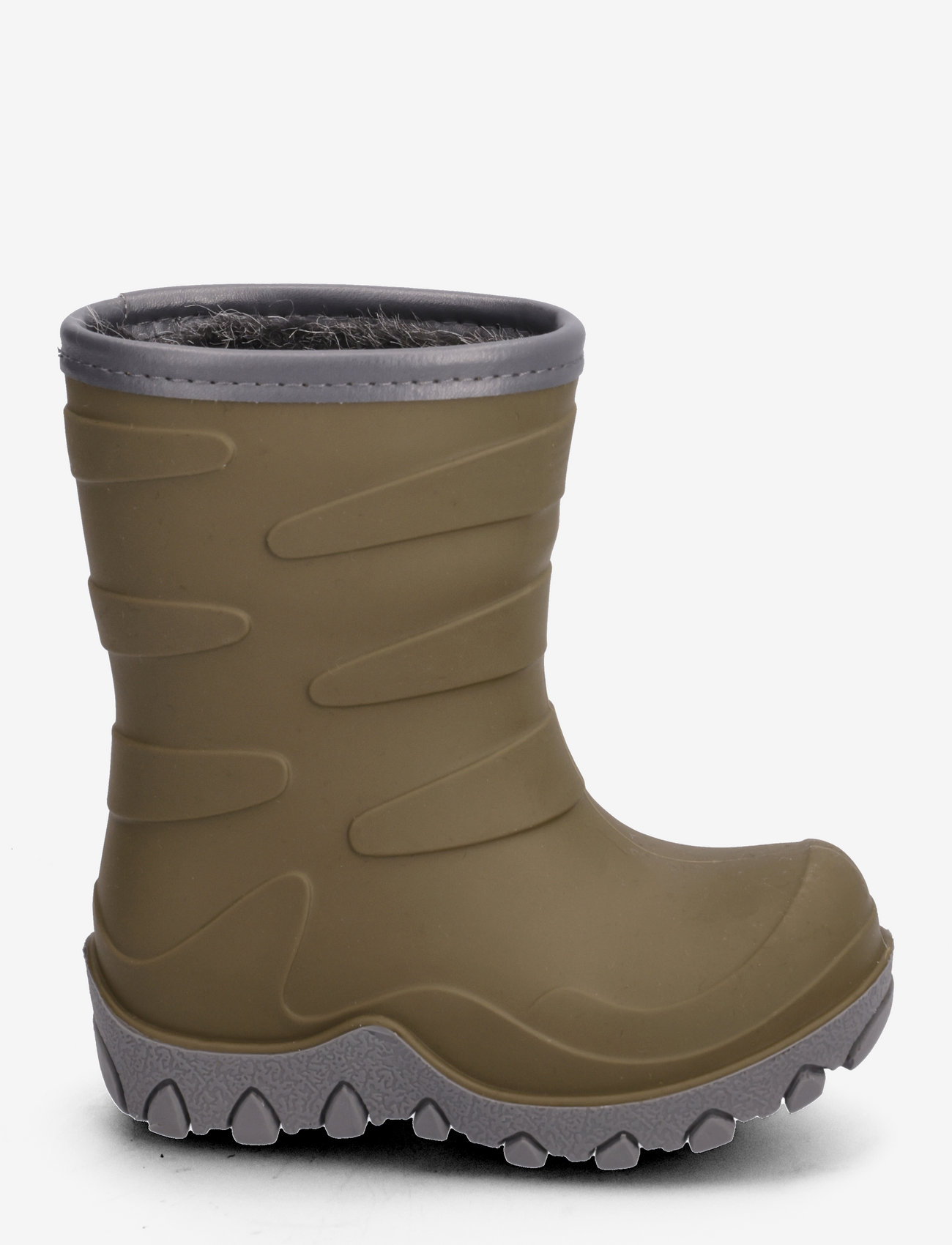 mikk-line - Thermal Boot - lined rubberboots - beech - 1