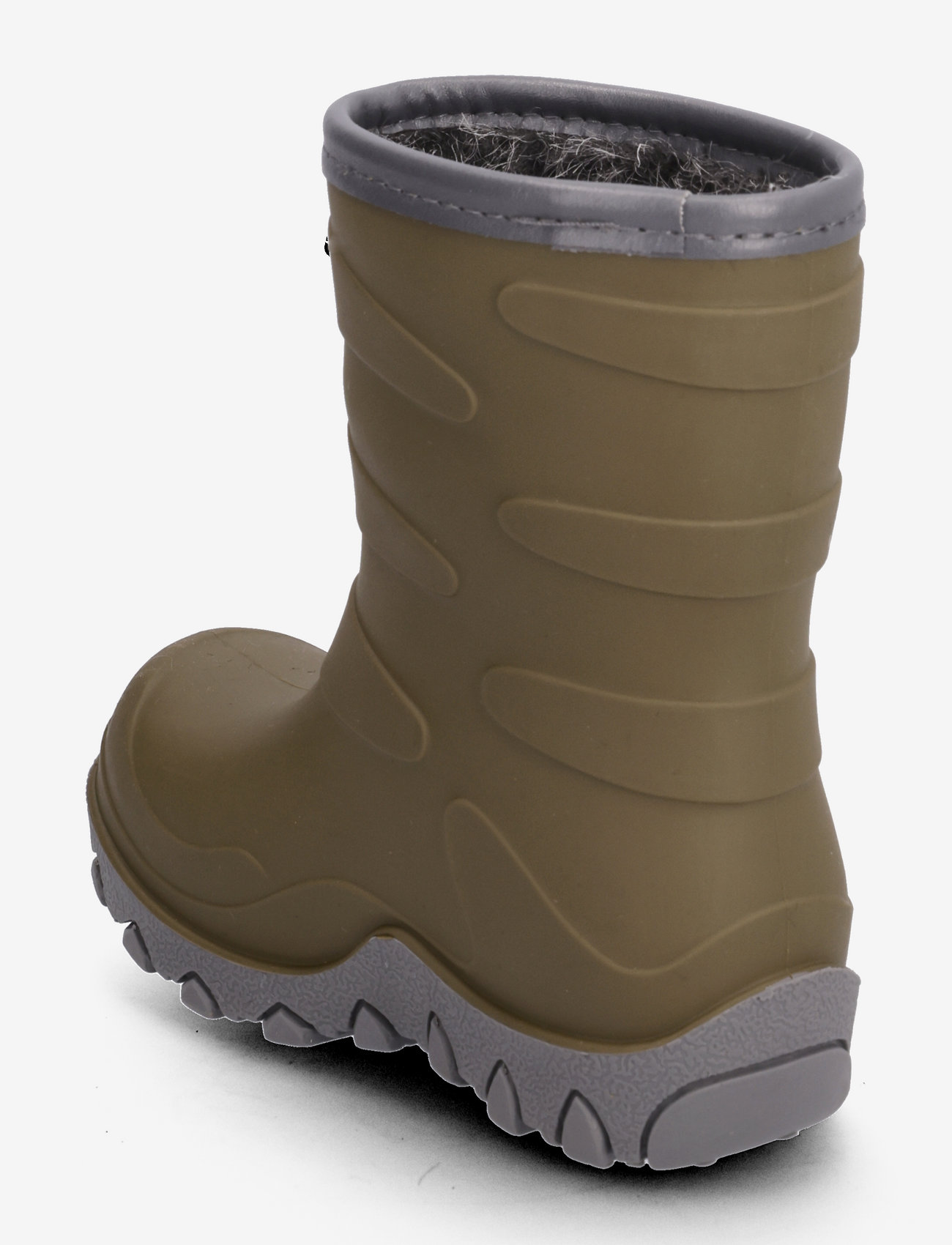 mikk-line - Thermal Boot - lined rubberboots - beech - 2