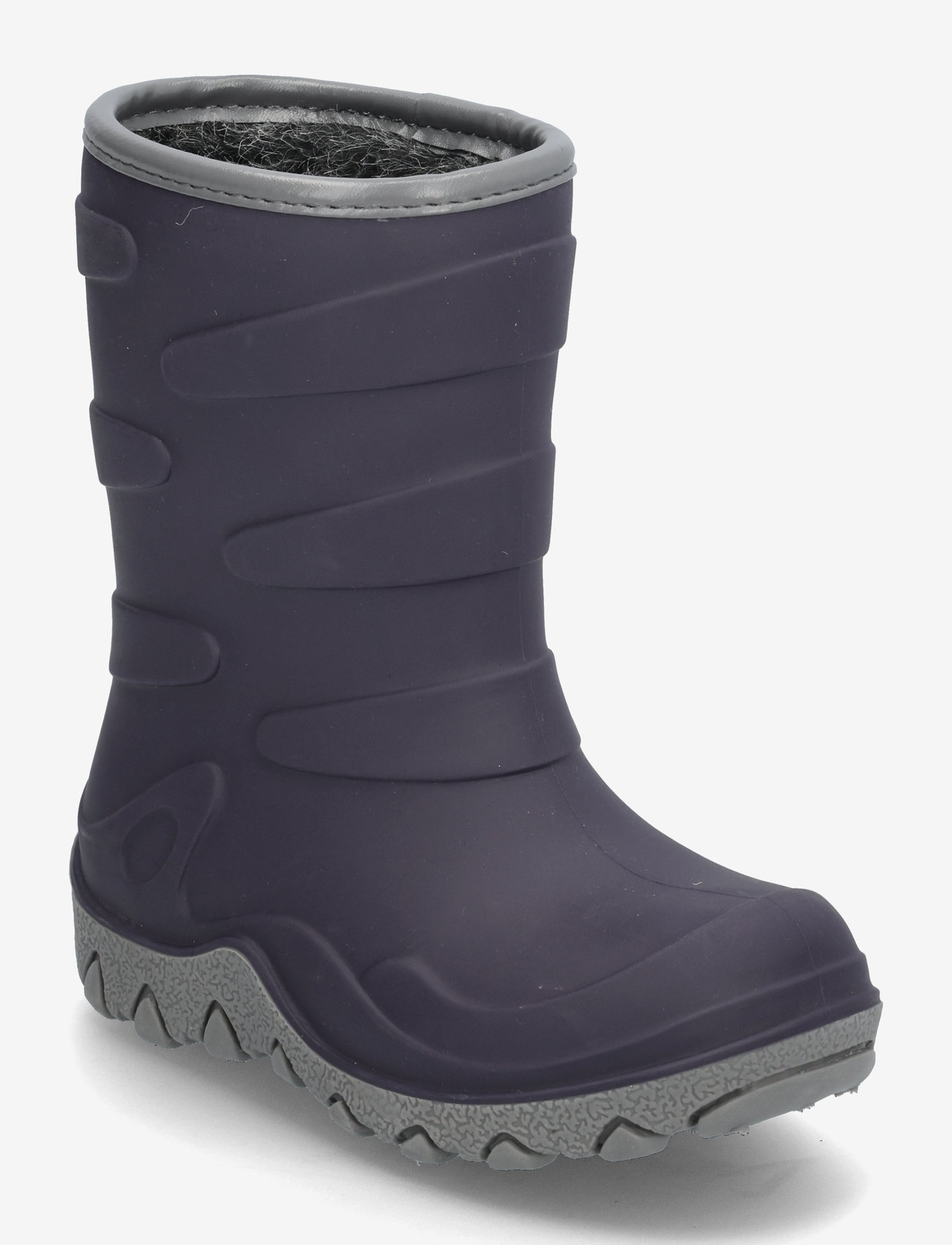 mikk-line - Thermal Boot - gummistøvler med for - nightshade - 0