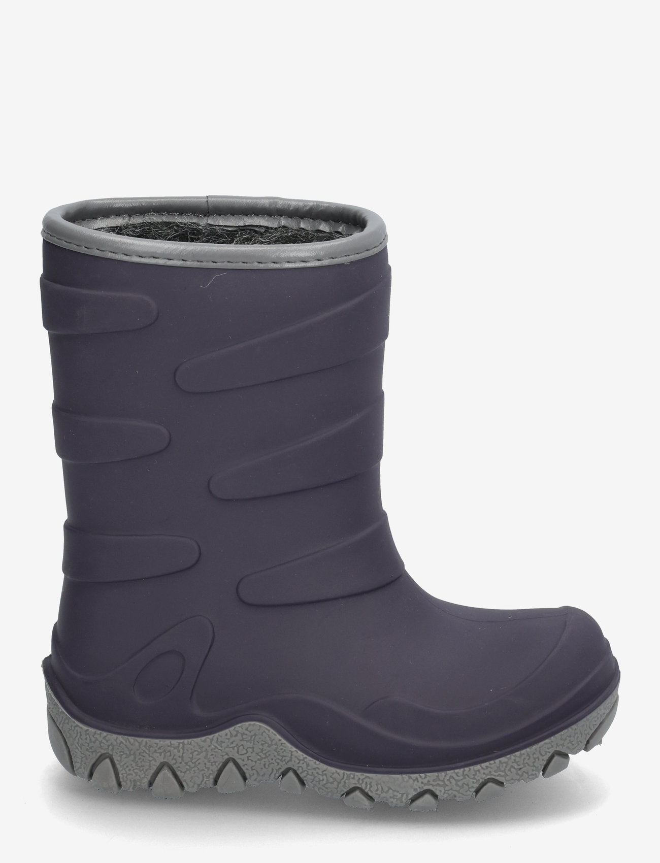 mikk-line - Thermal Boot - gummistøvler med for - nightshade - 1