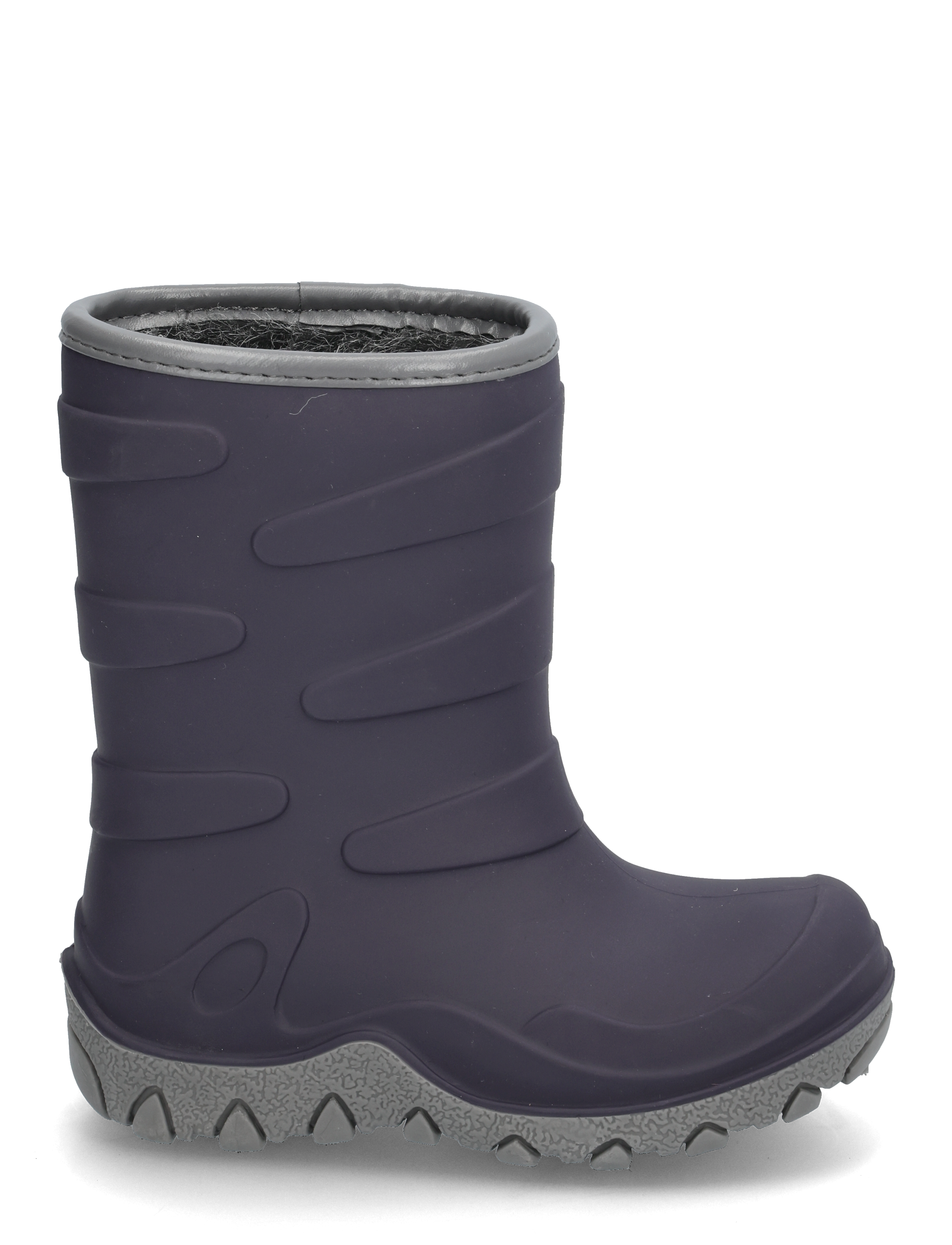 mikk-line - Thermal Boot - gummistøvler med for - nightshade - 1