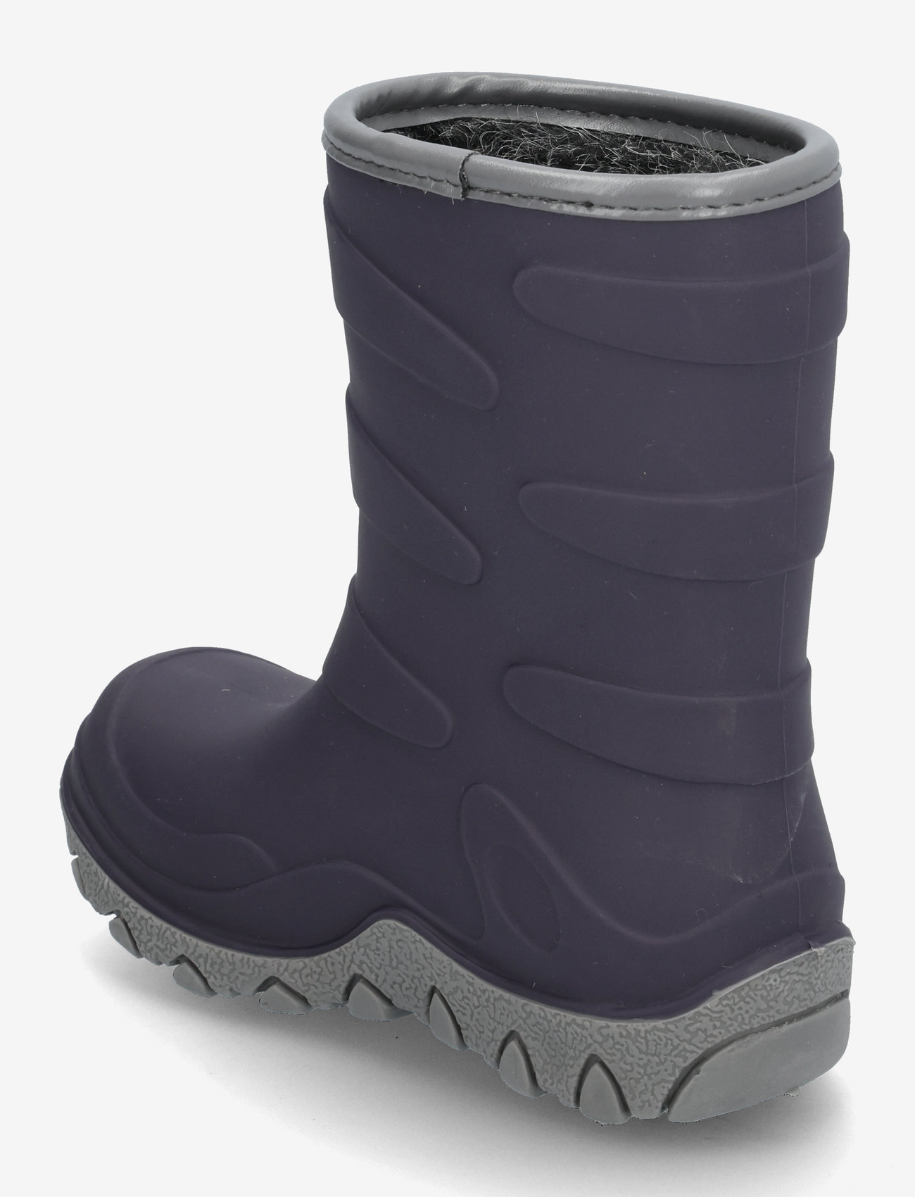 mikk-line - Thermal Boot - gummistøvler med for - nightshade - 2