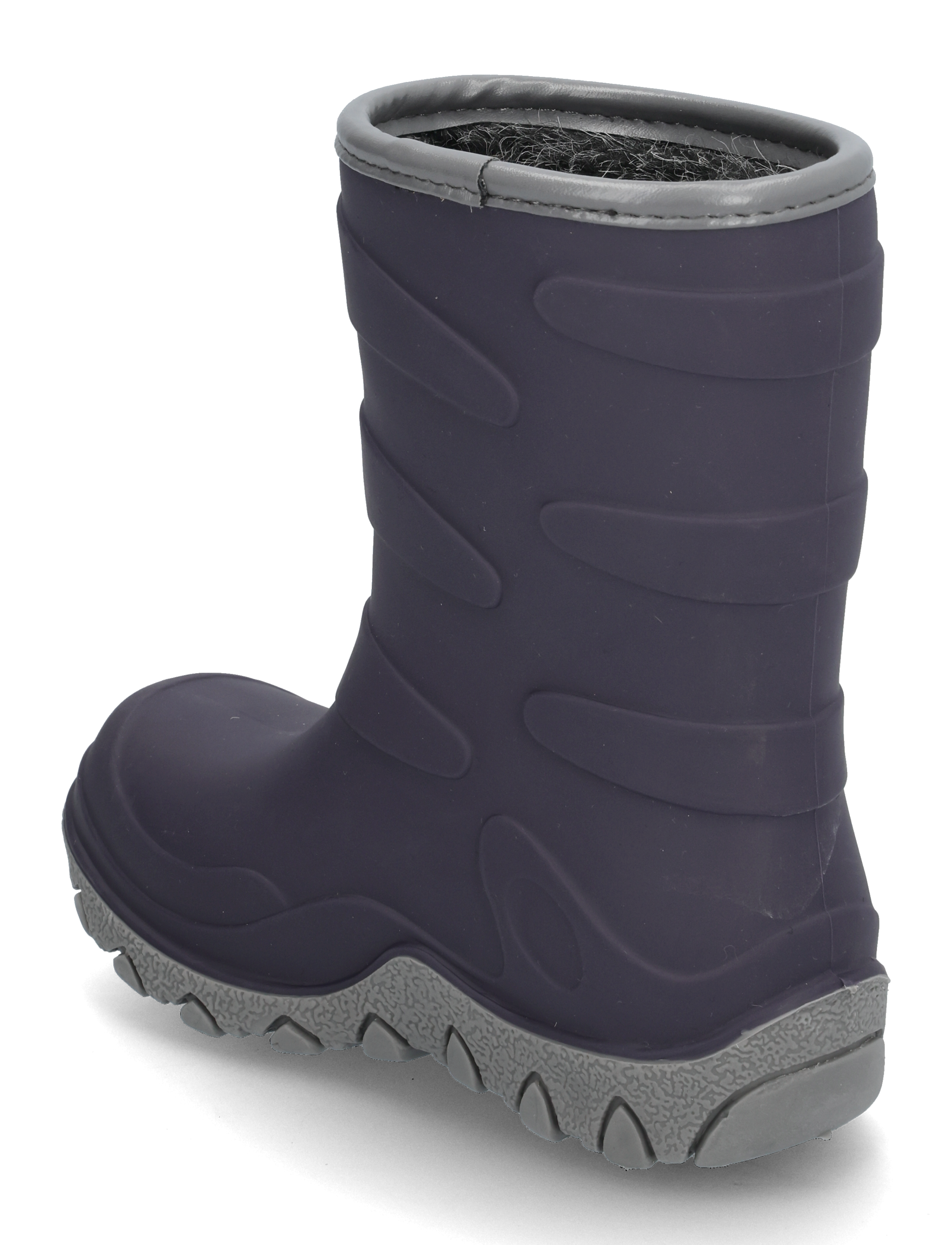 mikk-line - Thermal Boot - gummistøvler med for - nightshade - 2