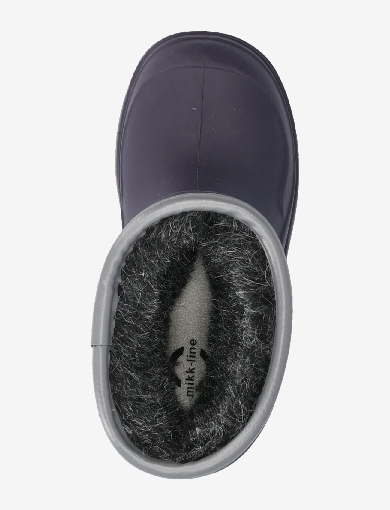 mikk-line - Thermal Boot - gummistøvler med for - nightshade - 3