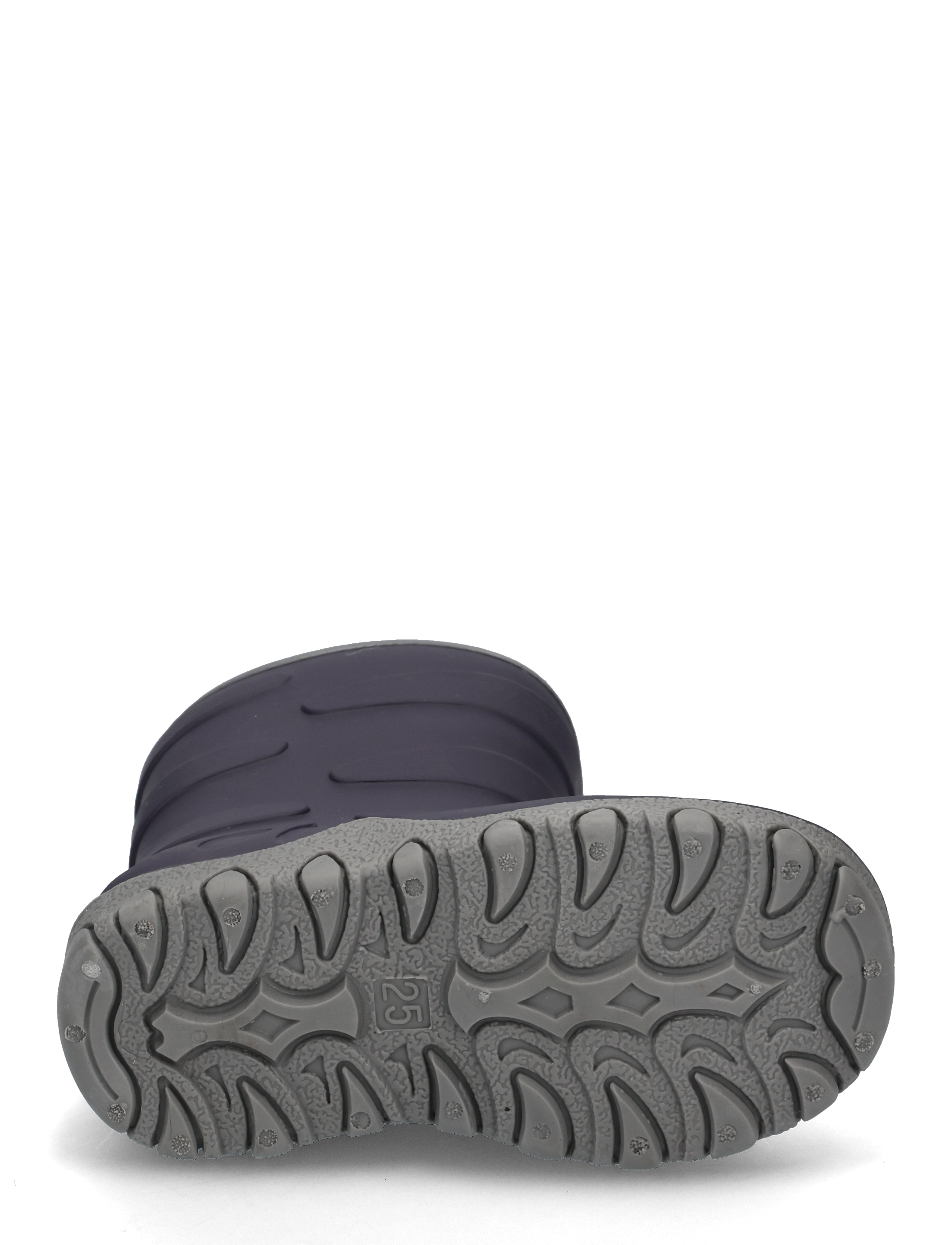 mikk-line - Thermal Boot - gummistøvler med for - nightshade - 4