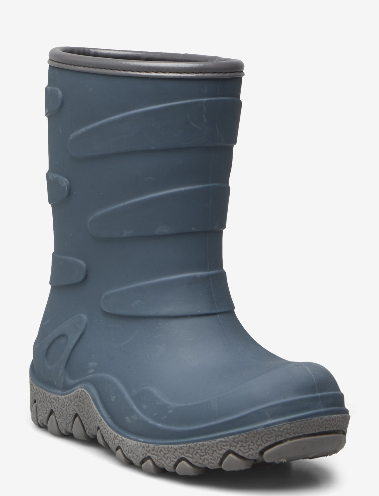 mikk-line - Thermal Boot - gummistøvler med for - orion blue - 0