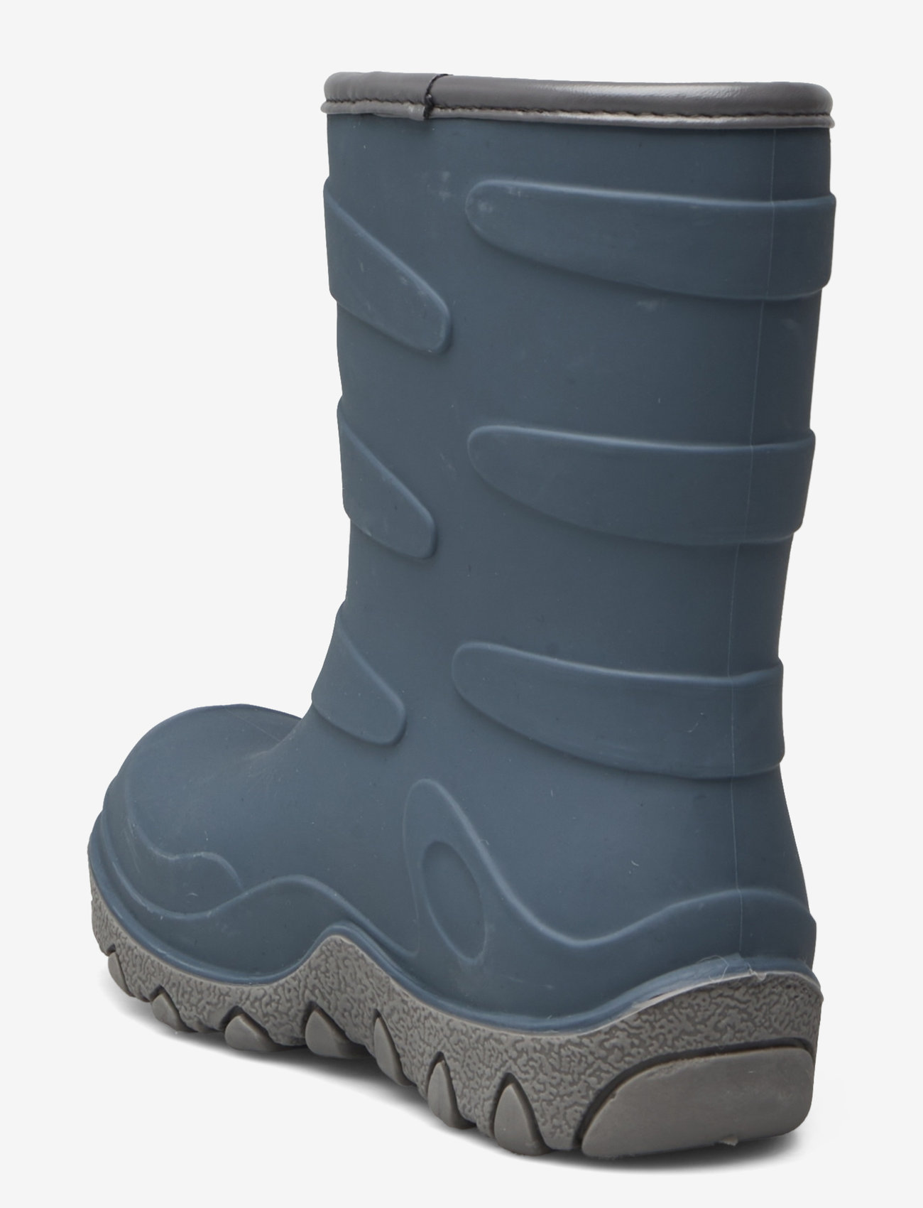 mikk-line - Thermal Boot - gummistøvler med for - orion blue - 2