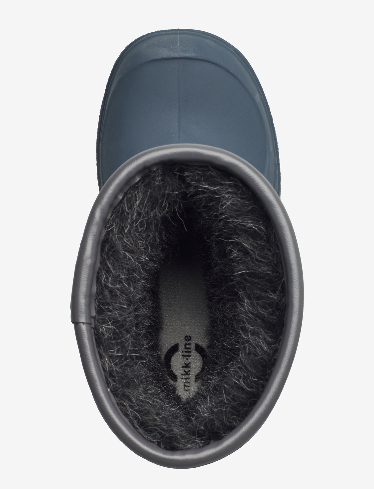 mikk-line - Thermal Boot - gummistøvler med for - orion blue - 3