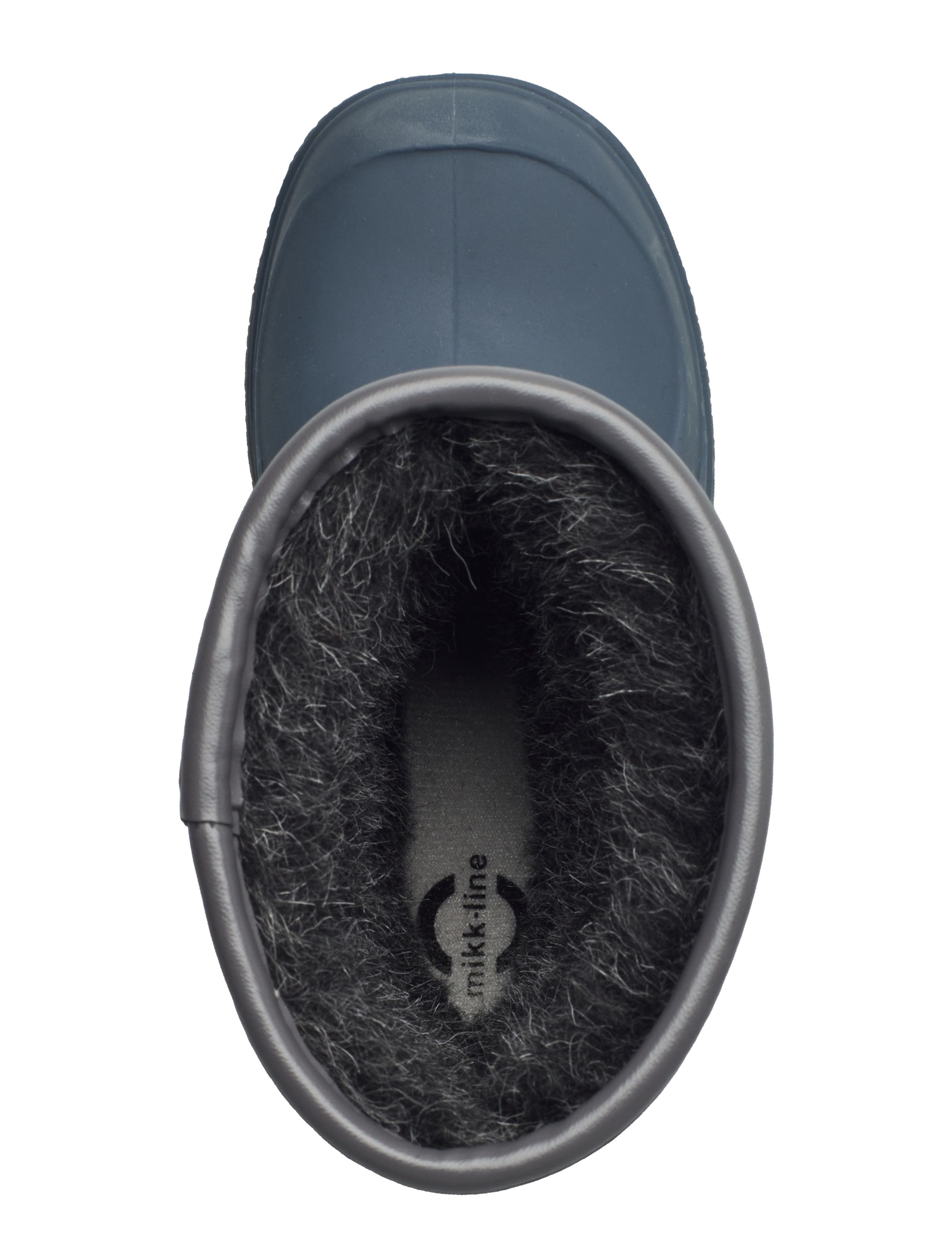 mikk-line - Thermal Boot - fodrade gummistövlar - orion blue - 4