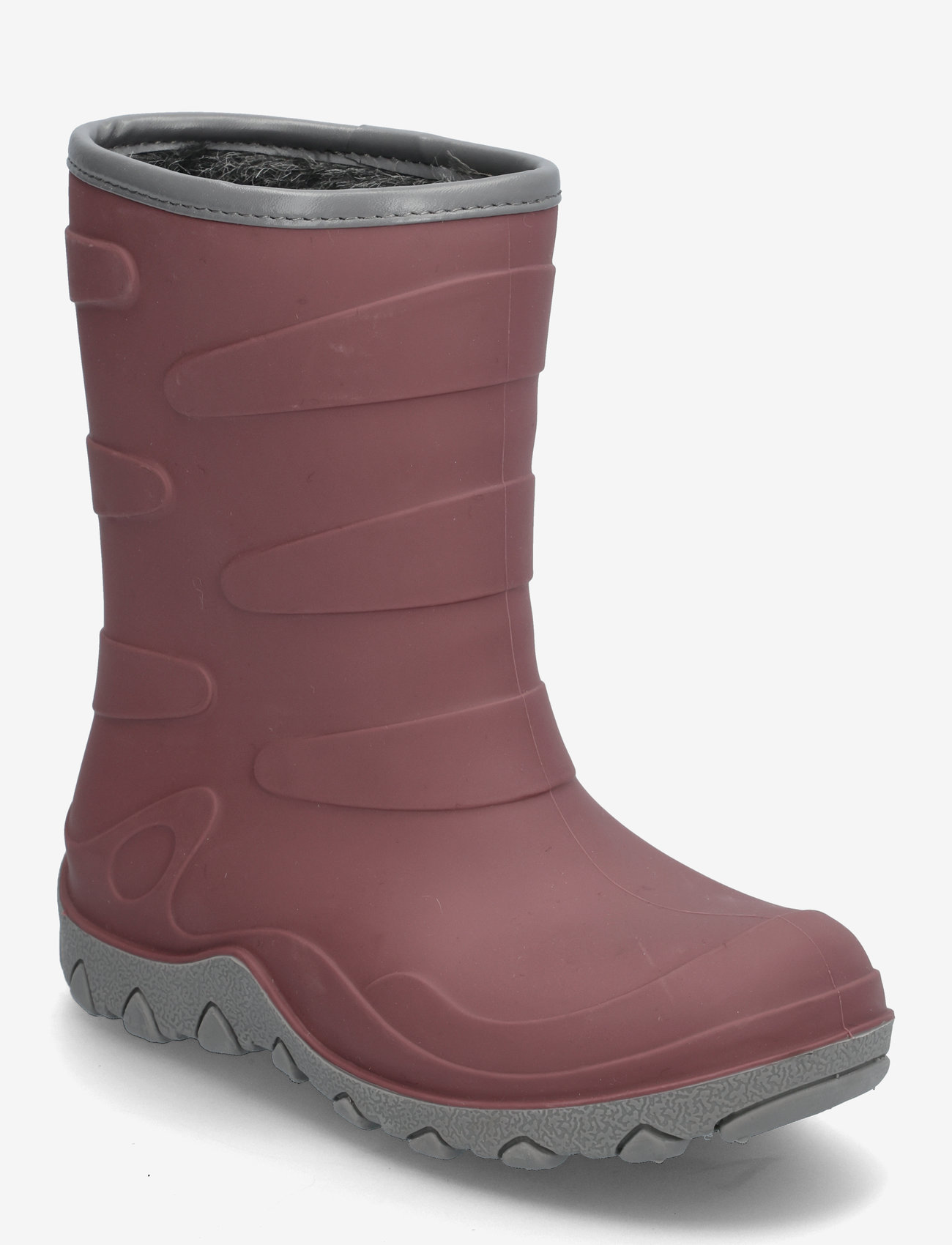 mikk-line - Thermal Boot - gummistøvler med for - rose brown - 0
