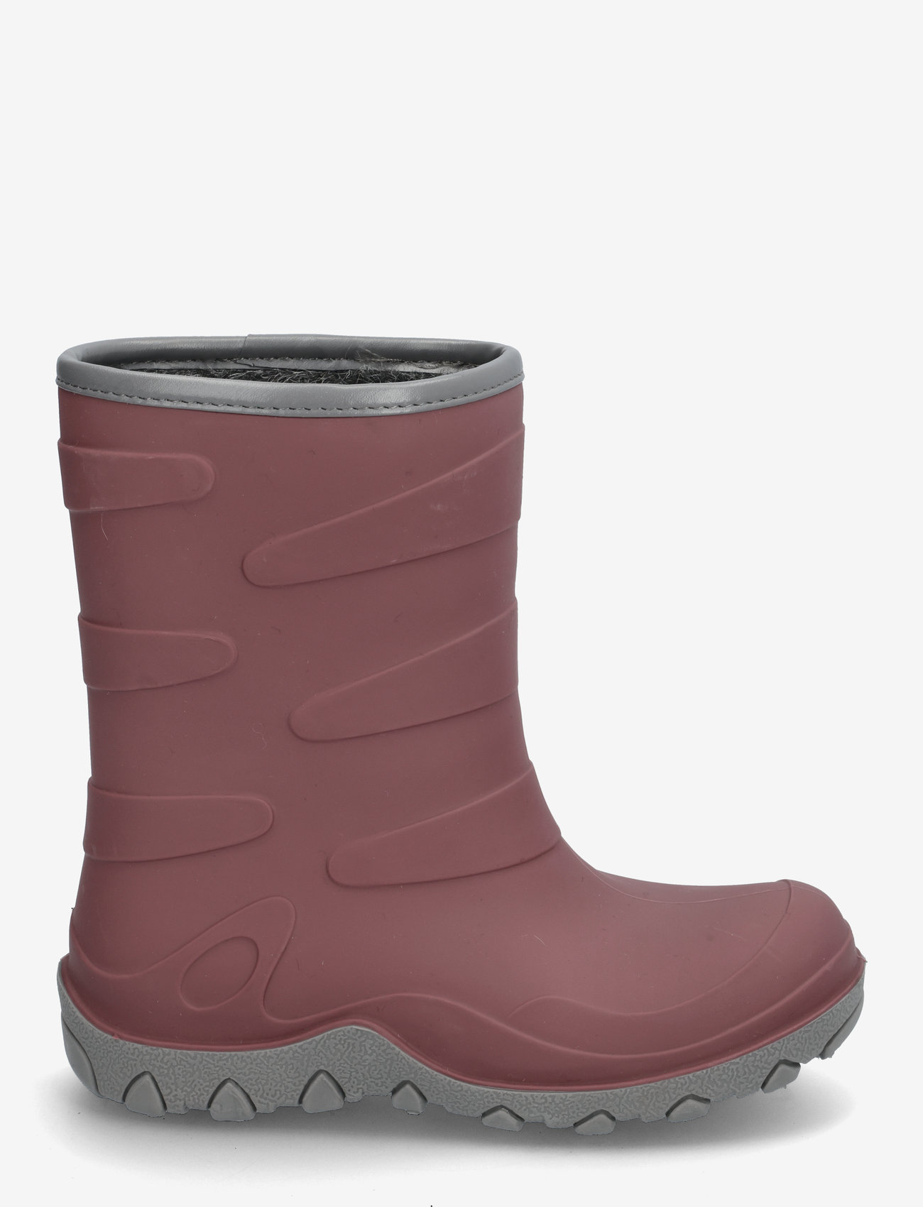 mikk-line - Thermal Boot - gummistøvler med for - rose brown - 1