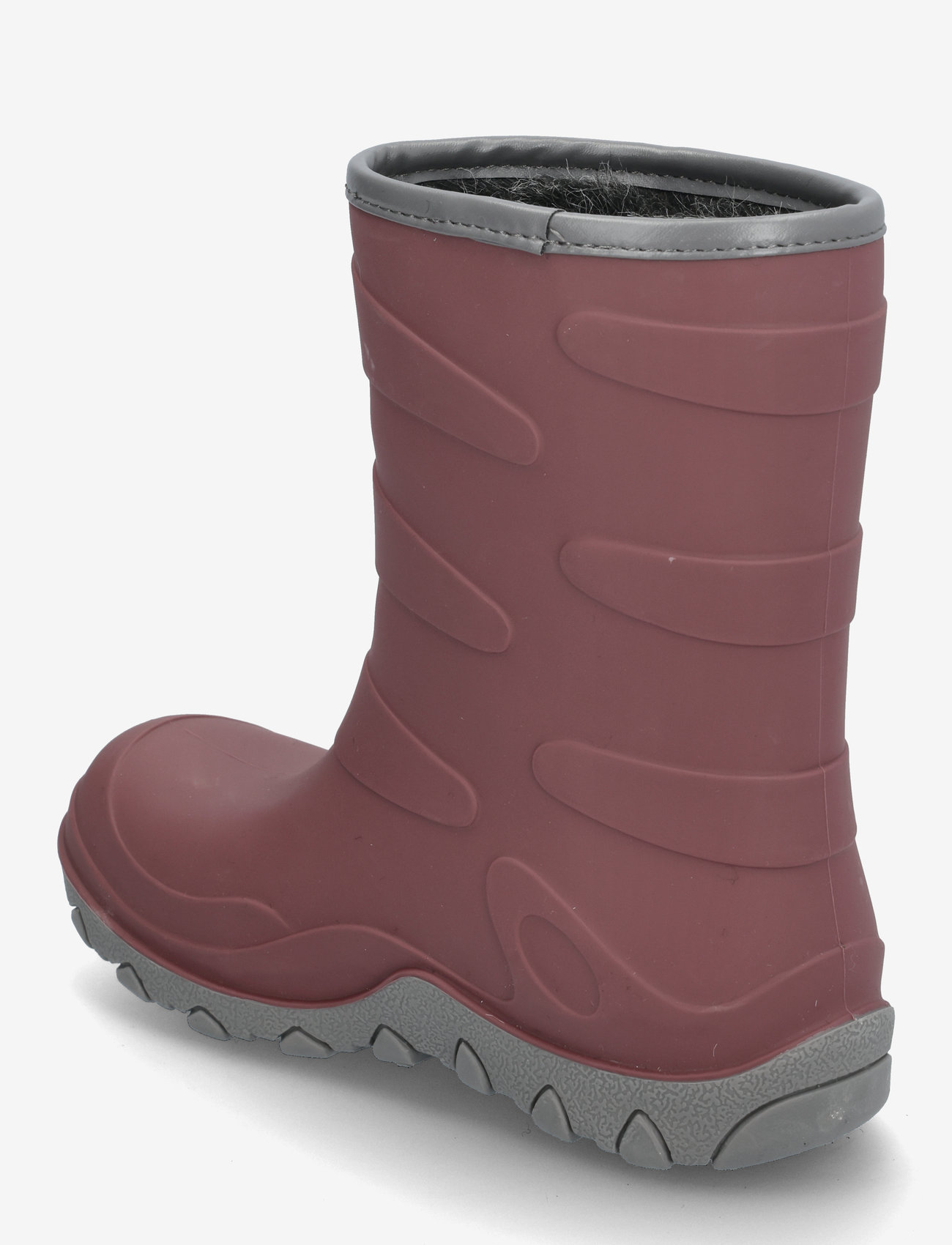 mikk-line - Thermal Boot - gummistøvler med for - rose brown - 2