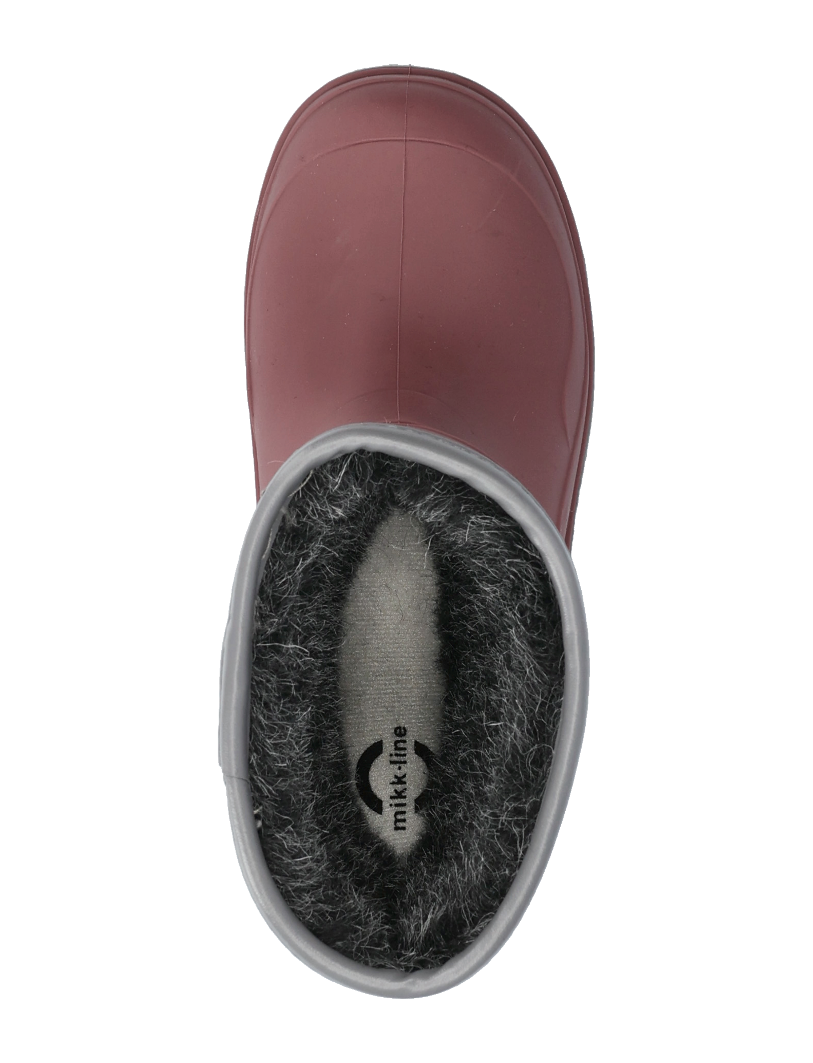 mikk-line - Thermal Boot - gefütterte gummistiefel - rose brown - 4