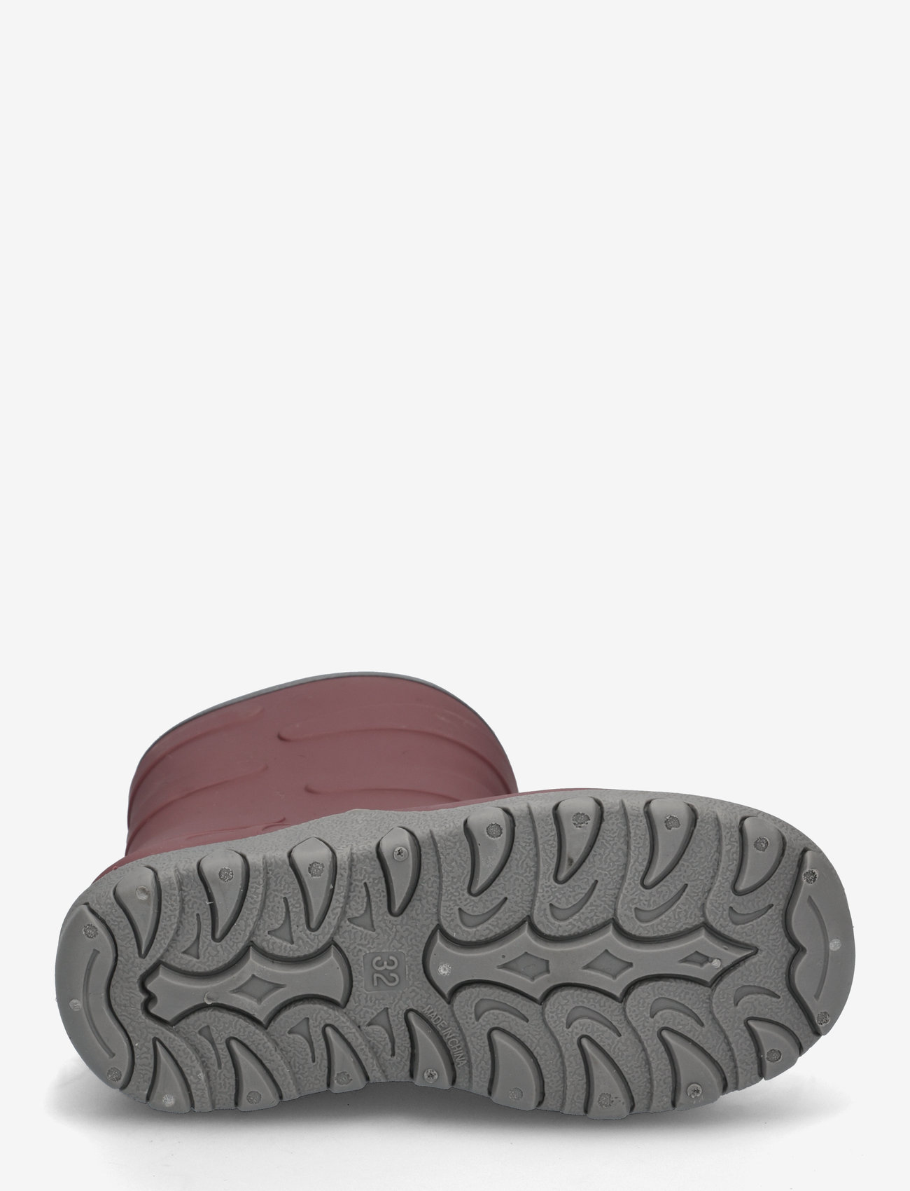 mikk-line - Thermal Boot - gummistøvler med for - rose brown - 4