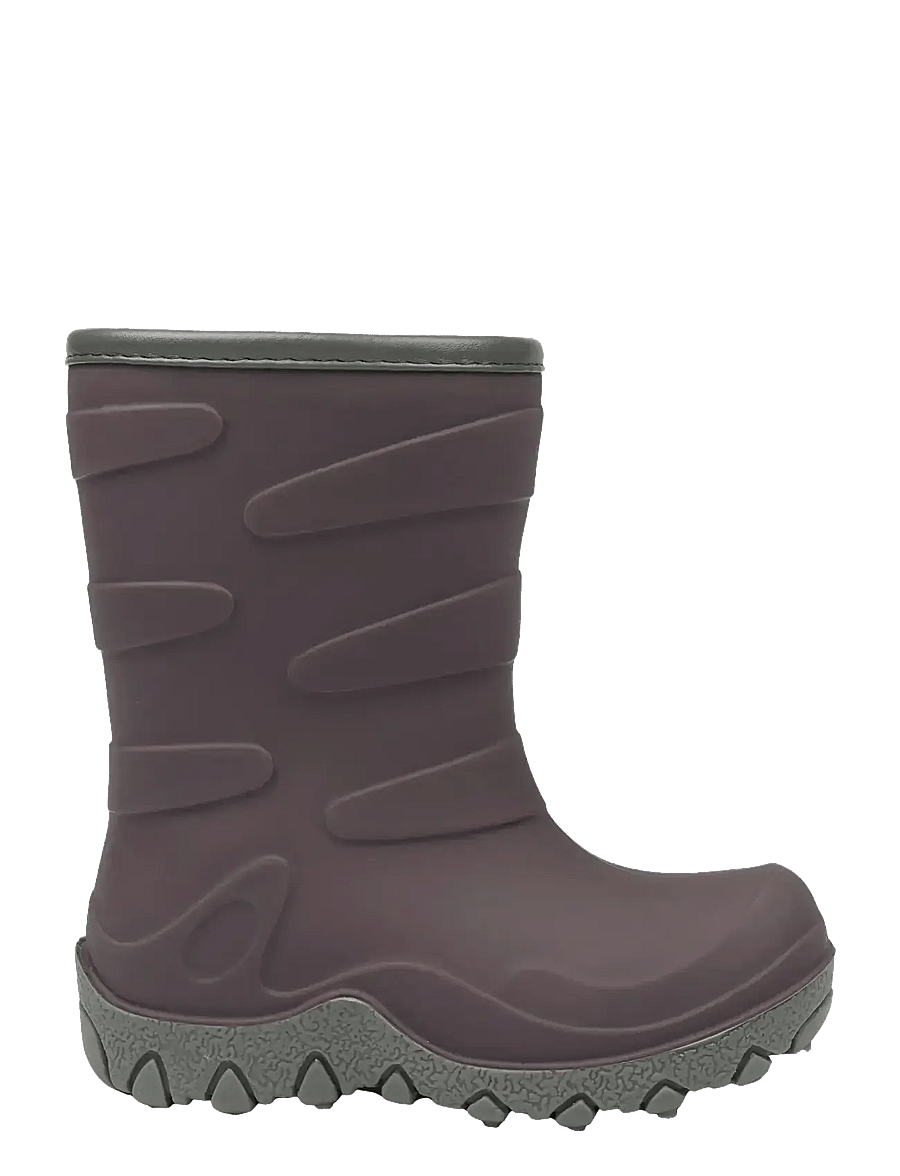 mikk-line - Thermal Boot - gummistøvler med for - sparrow - 1