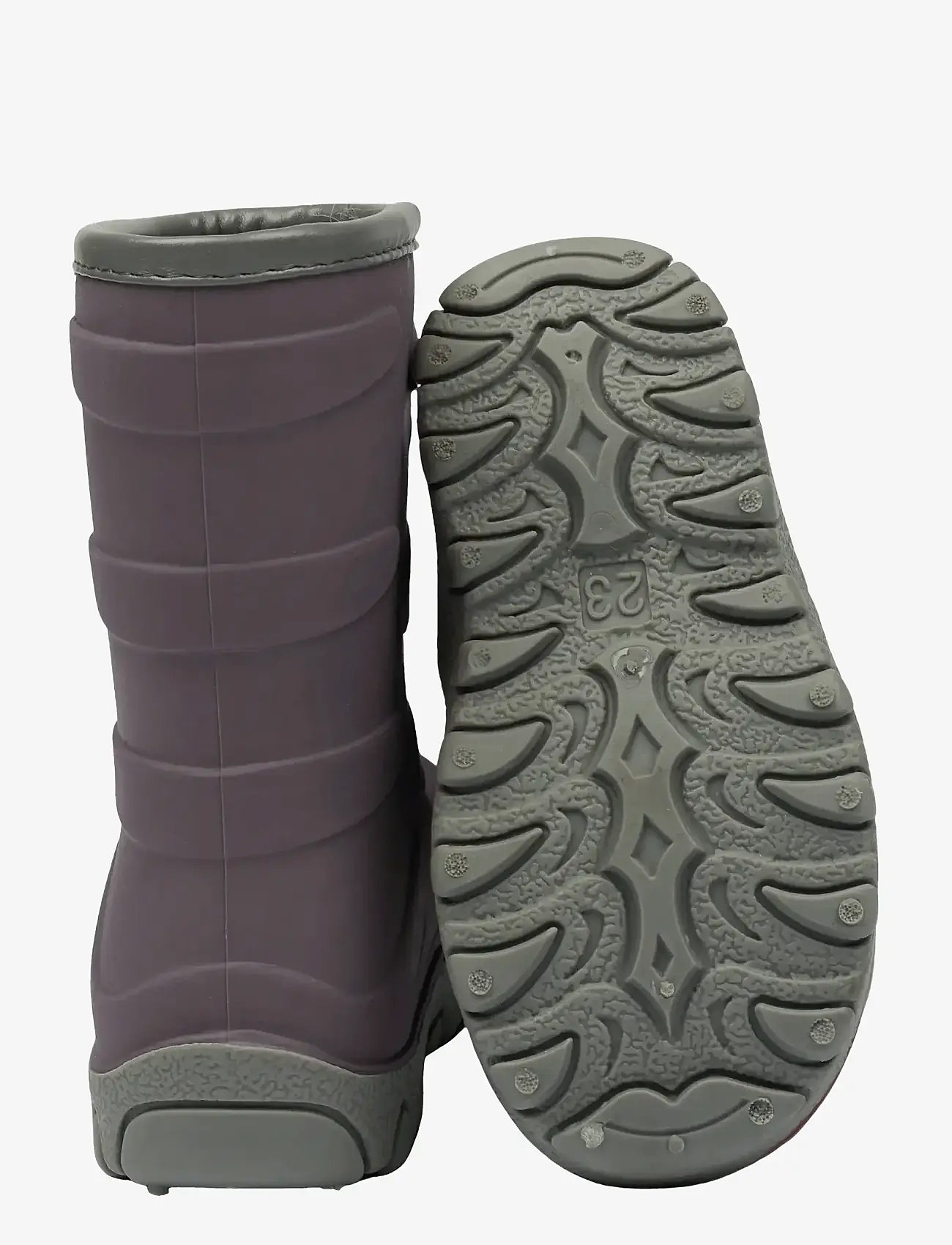 mikk-line - Thermal Boot - gummistøvler med for - sparrow - 2