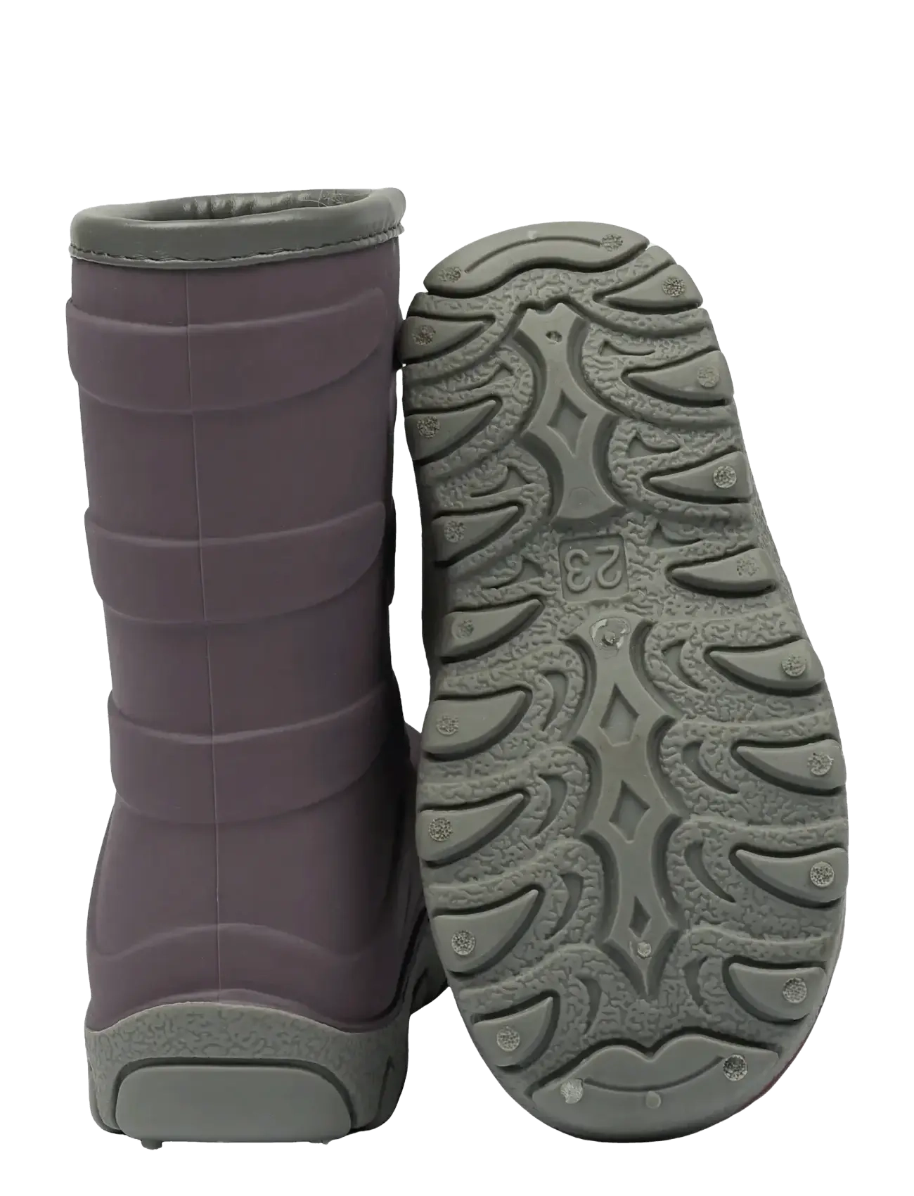 mikk-line - Thermal Boot - gummistøvler med for - sparrow - 2