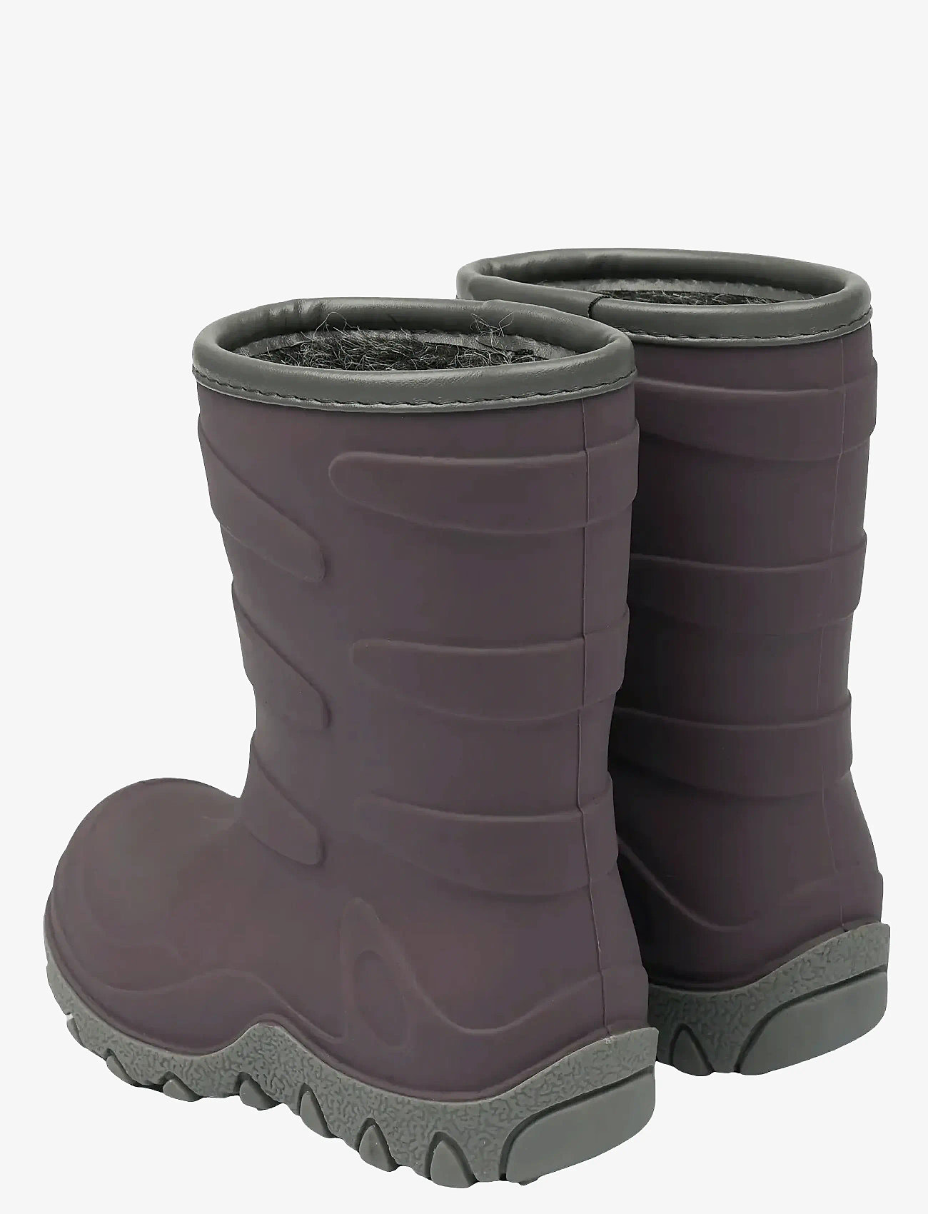 mikk-line - Thermal Boot - gummistøvler med for - sparrow - 3