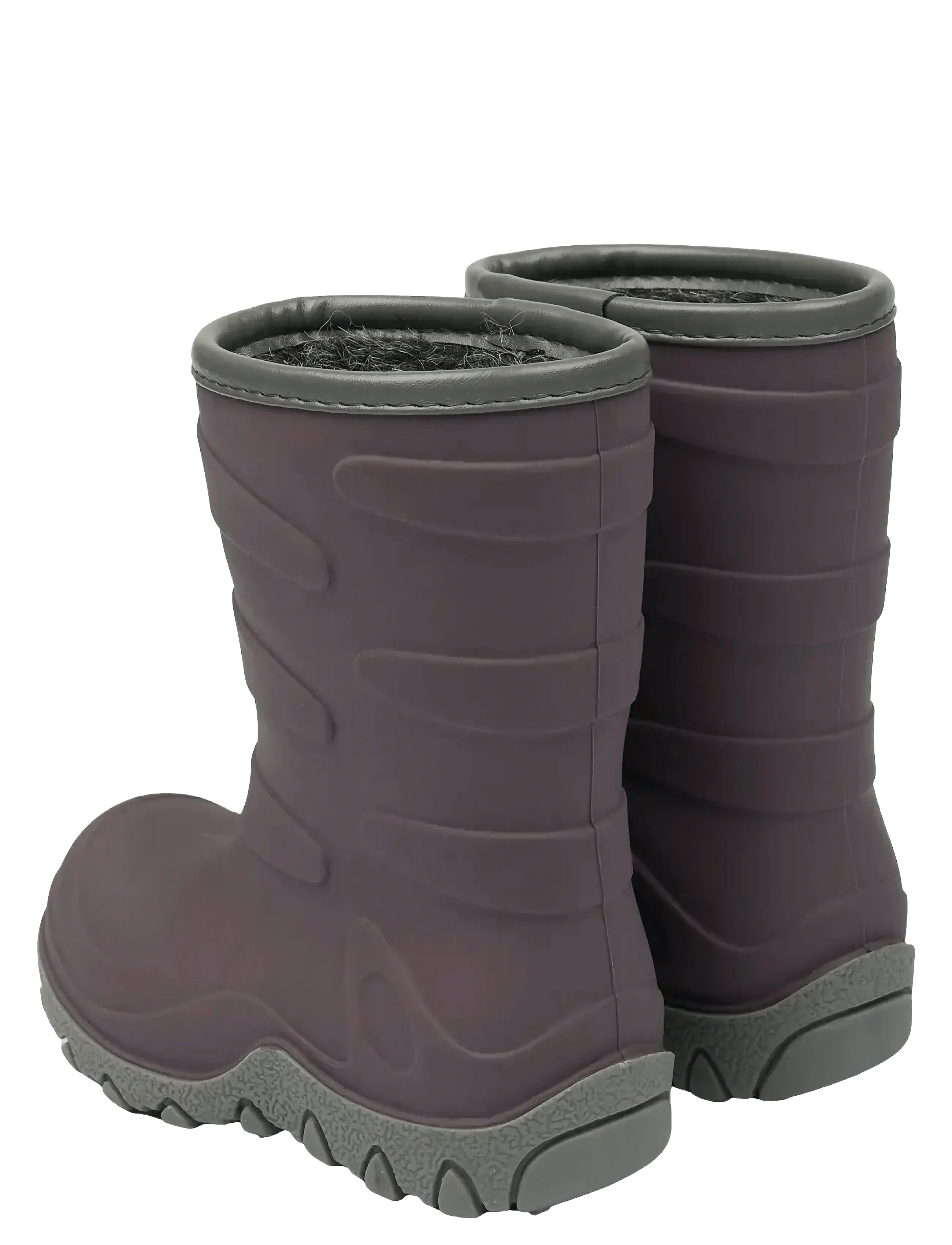 mikk-line - Thermal Boot - gummistøvler med for - sparrow - 3