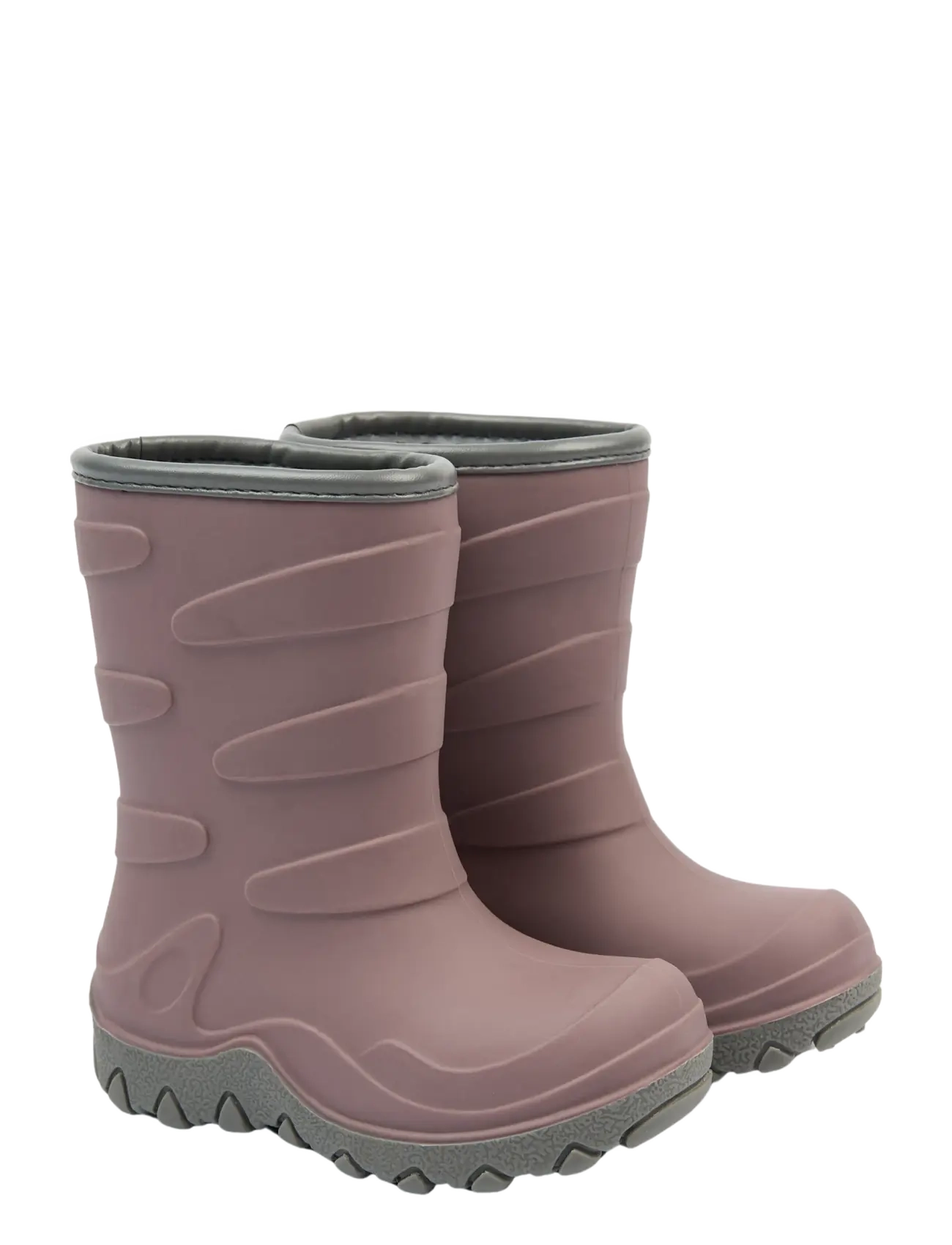 mikk-line Thermal Boot - Wool - TWILIGHT MAUVE / purple